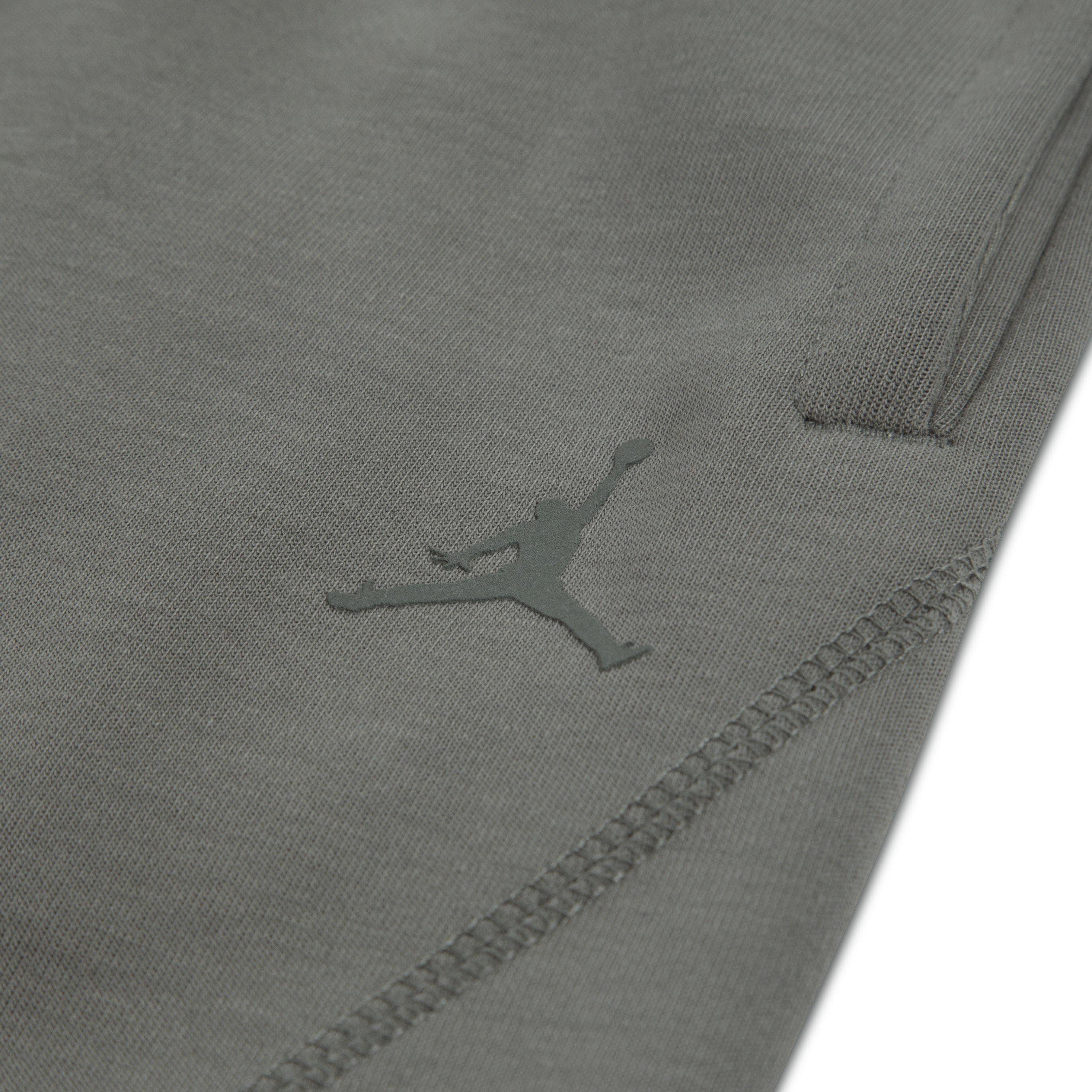 Vintage Lichen - Air Jordan - Kids' Fleece Jogger Shorts - 3