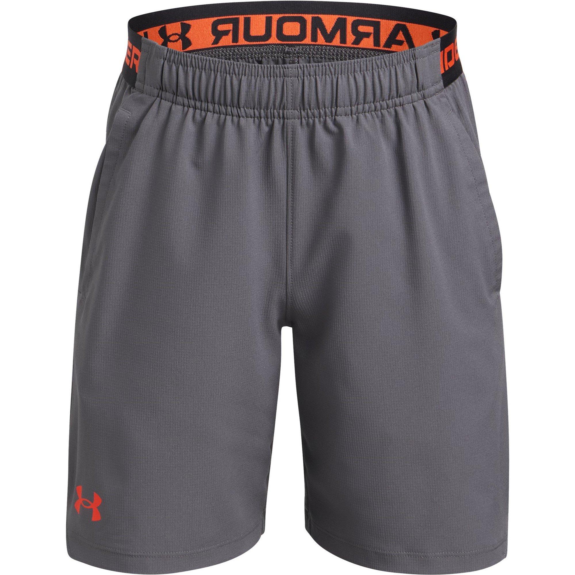 Grey - Under Armour - Vanish Performance Gym Shorts - 3