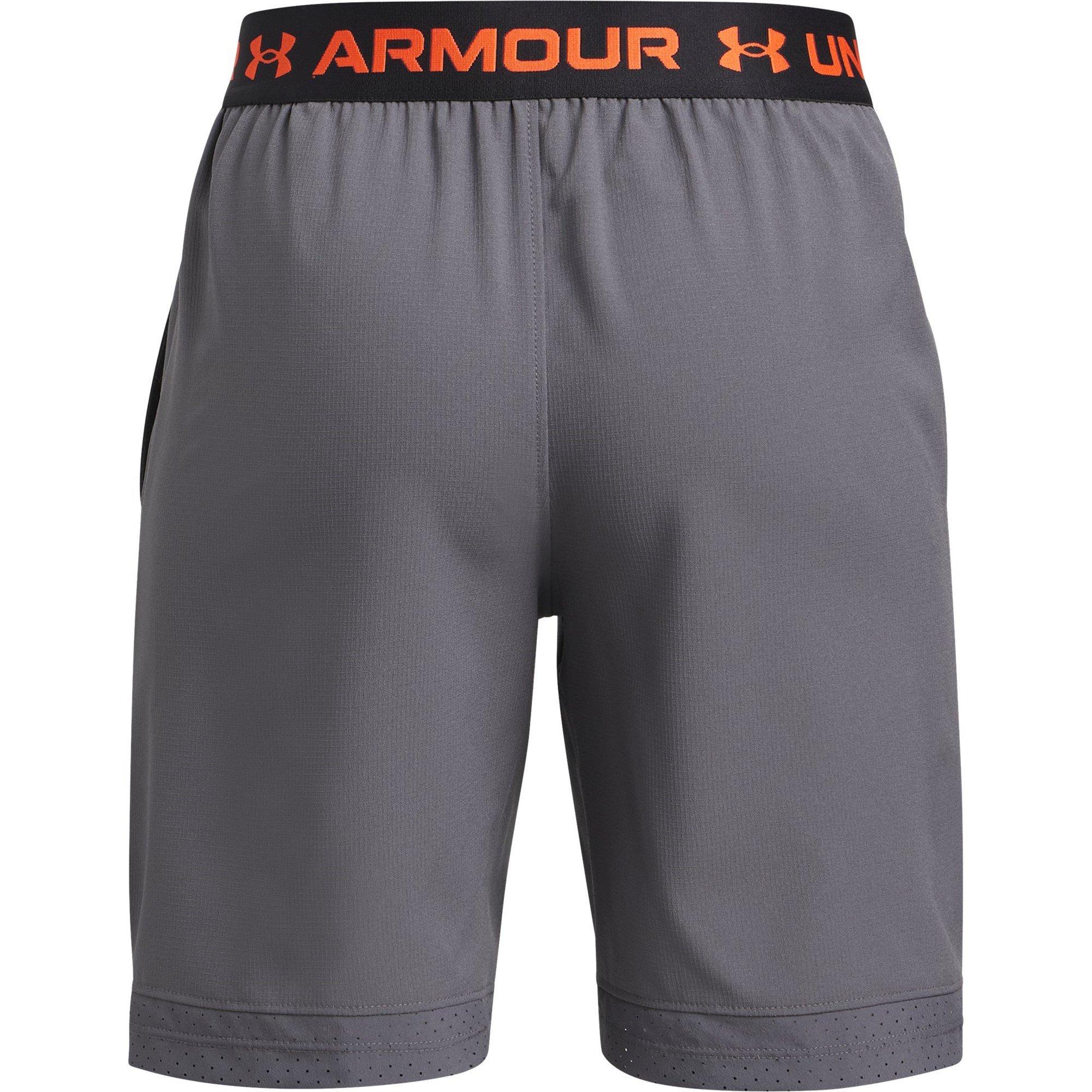 Grey - Under Armour - Vanish Performance Gym Shorts - 4