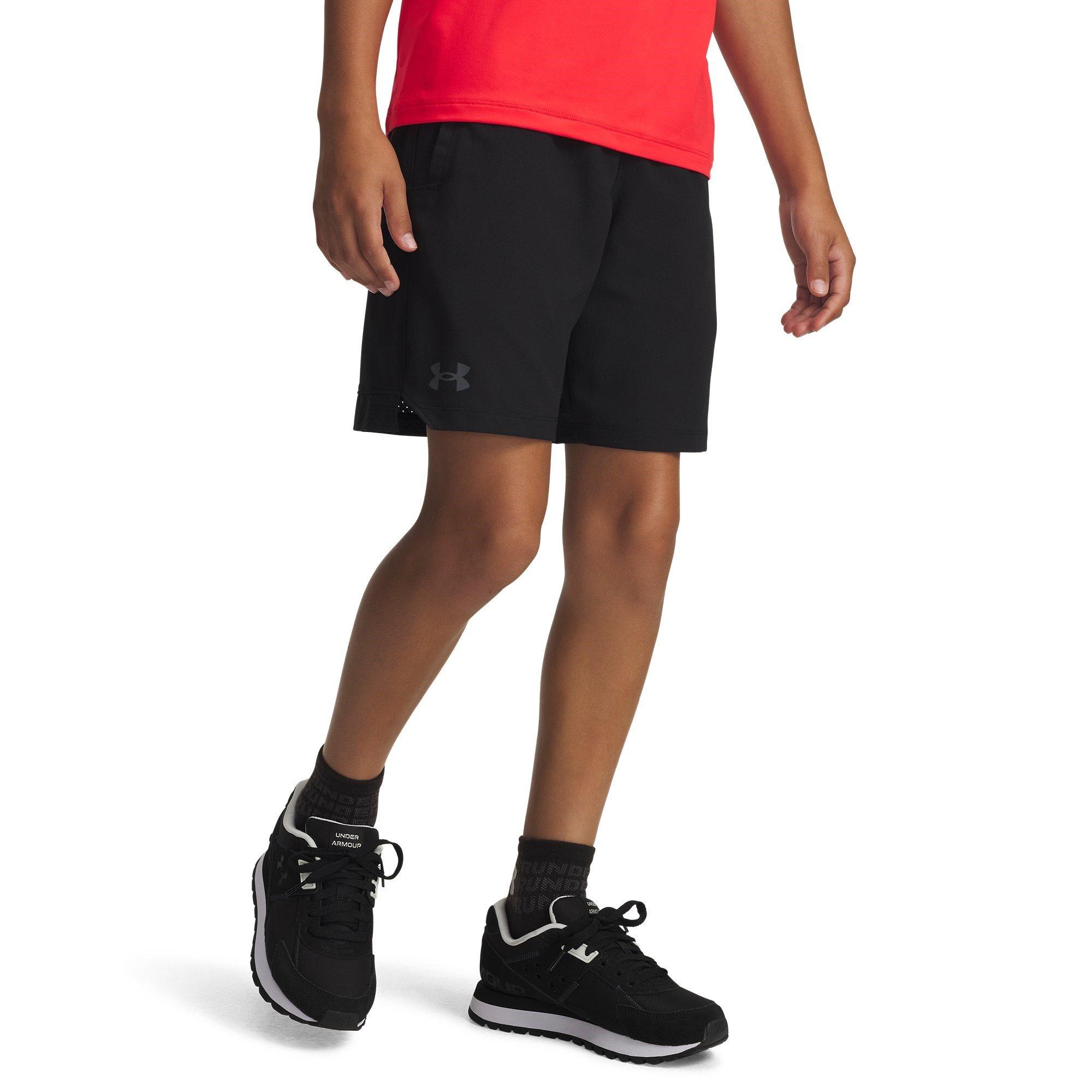 Black/Gray - Under Armour - Vanish Performance Gym Shorts - 3