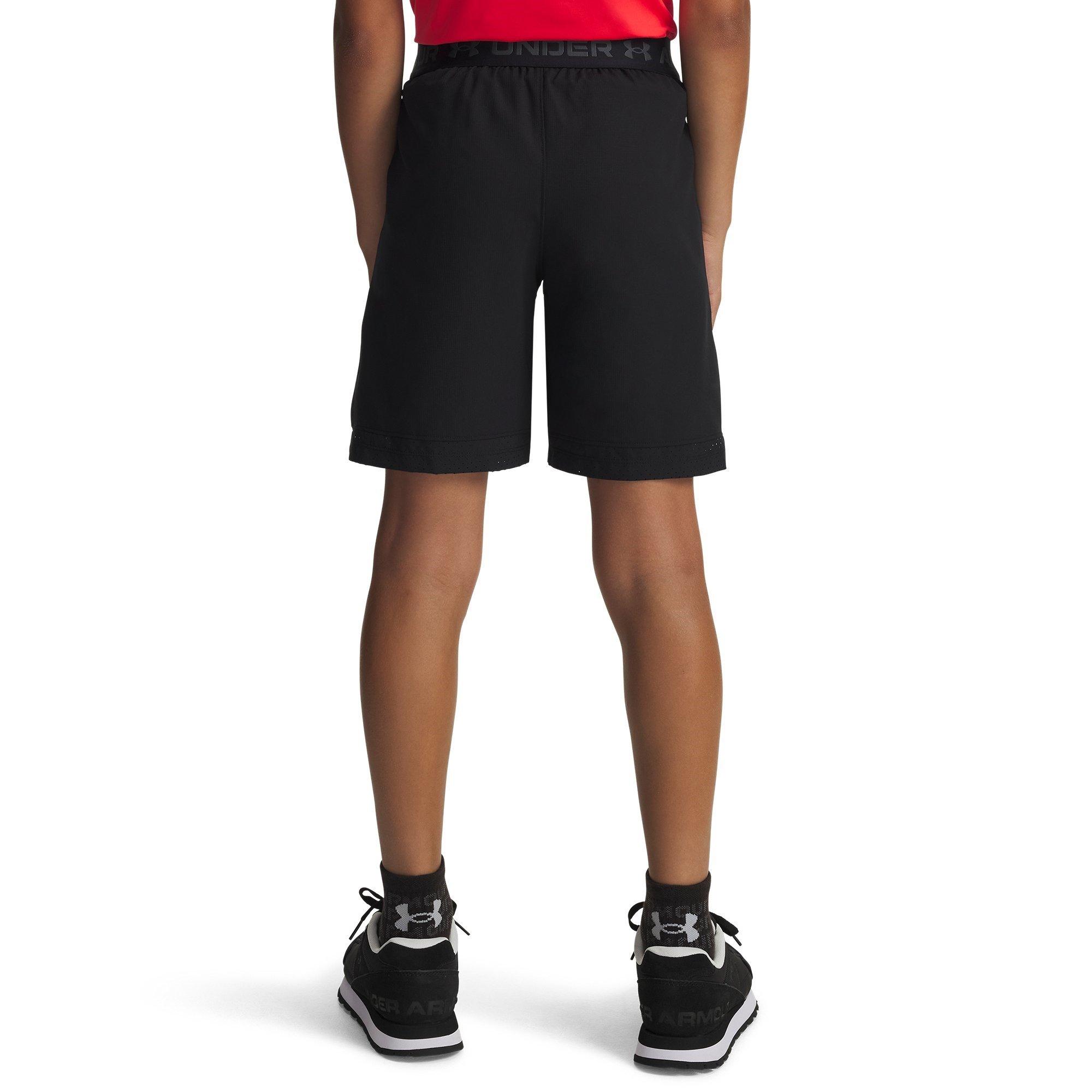 Black/Gray - Under Armour - Vanish Performance Gym Shorts - 4