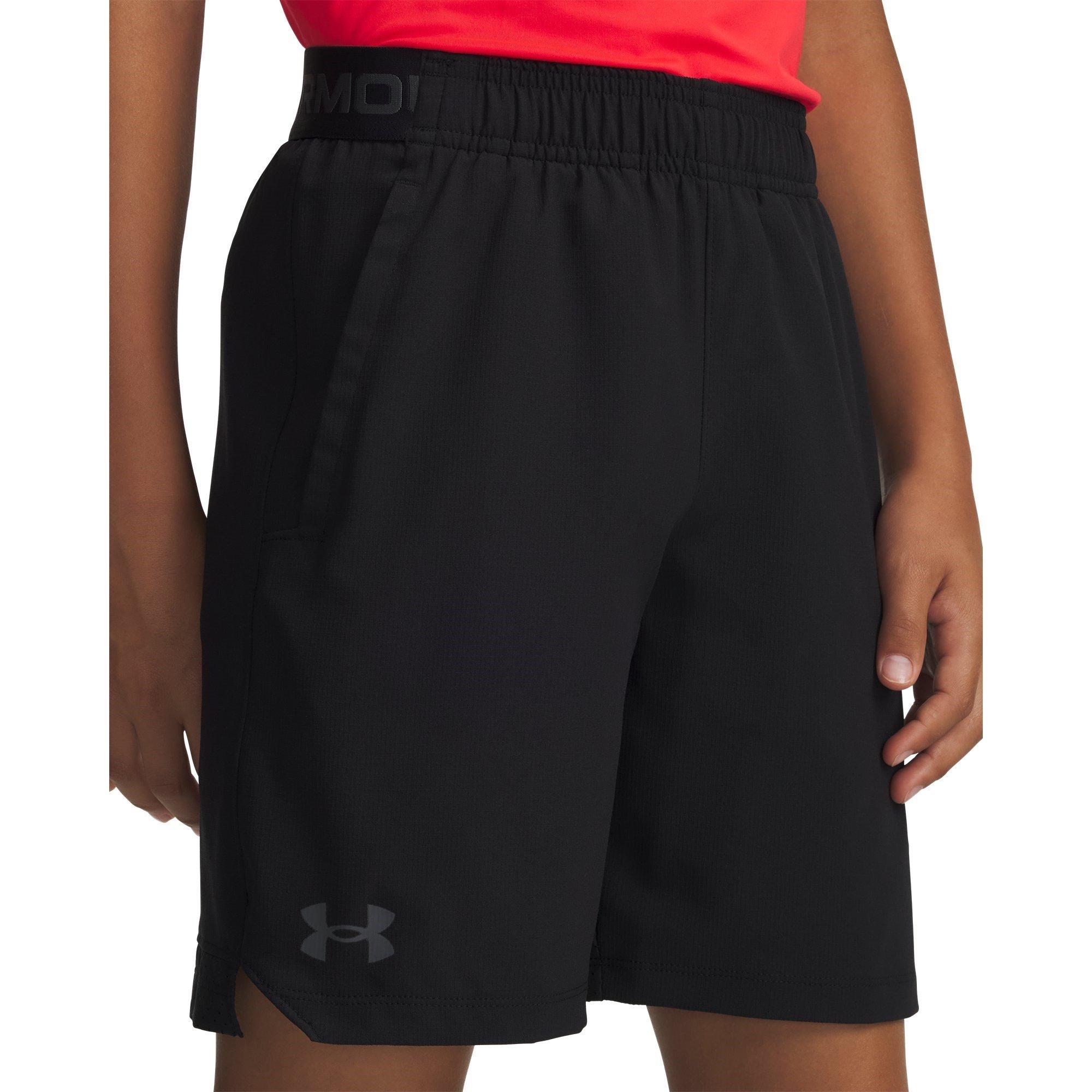 Black/Gray - Under Armour - Vanish Performance Gym Shorts - 5