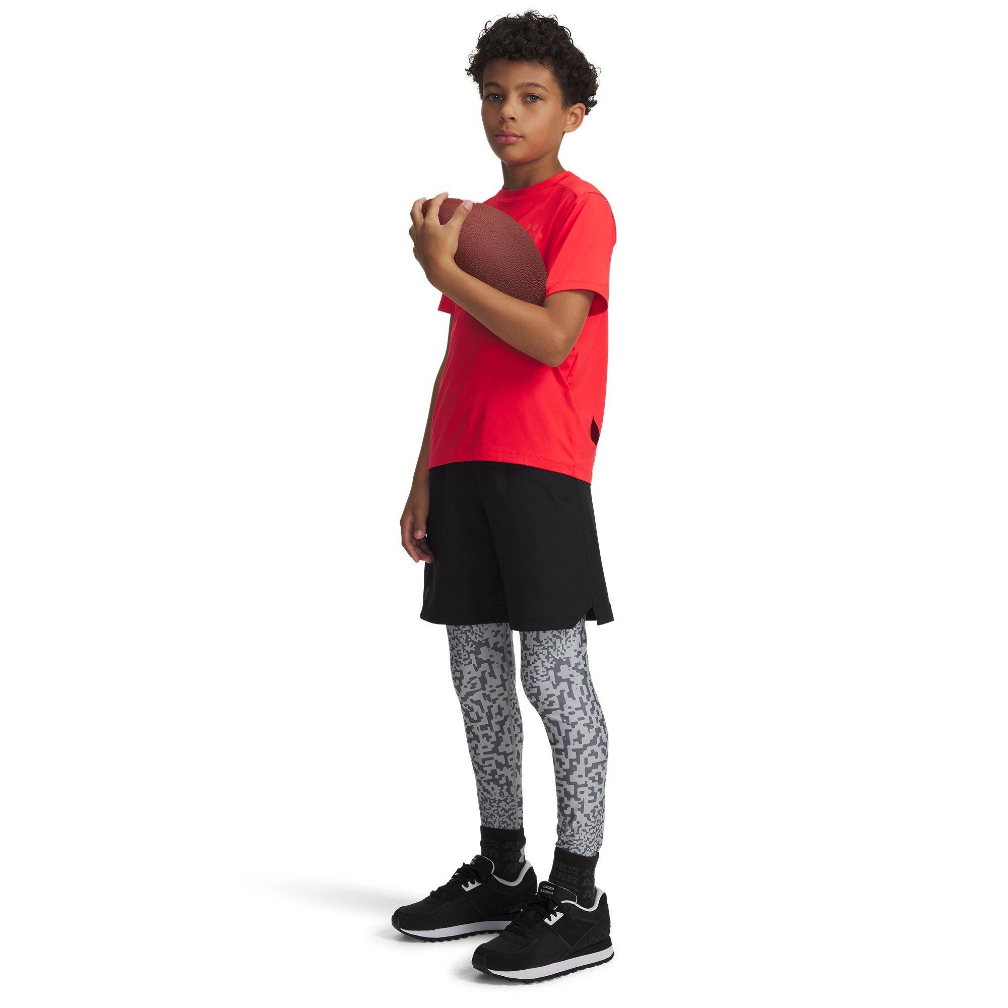 Black/Gray - Under Armour - Vanish Performance Gym Shorts - 6