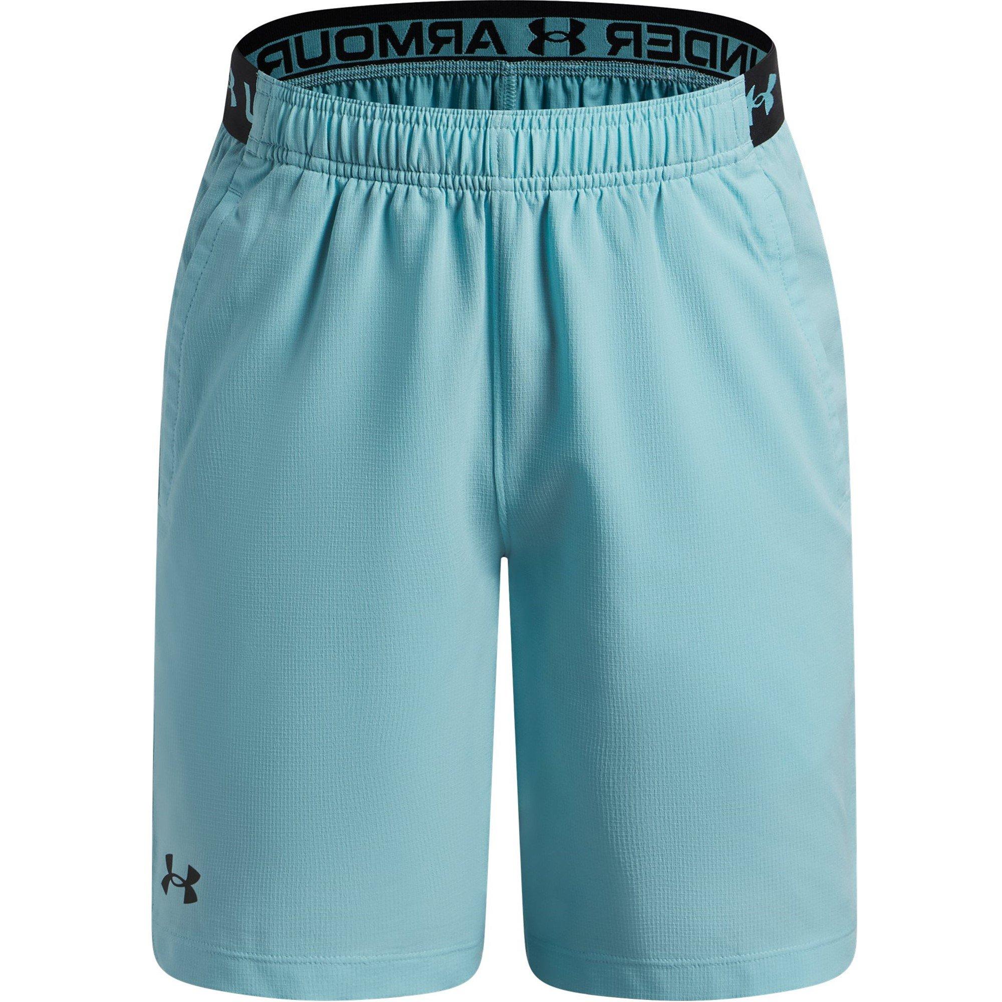 Under Armour Men's Vanish Performance Gym Shorts - Blue/Black - 11-12 (L)