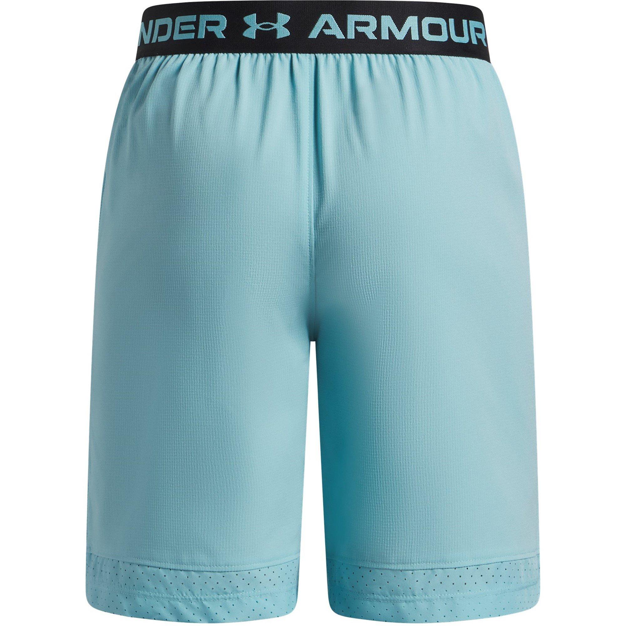 Blue/Black - Under Armour - Vanish Performance Gym Shorts - 2