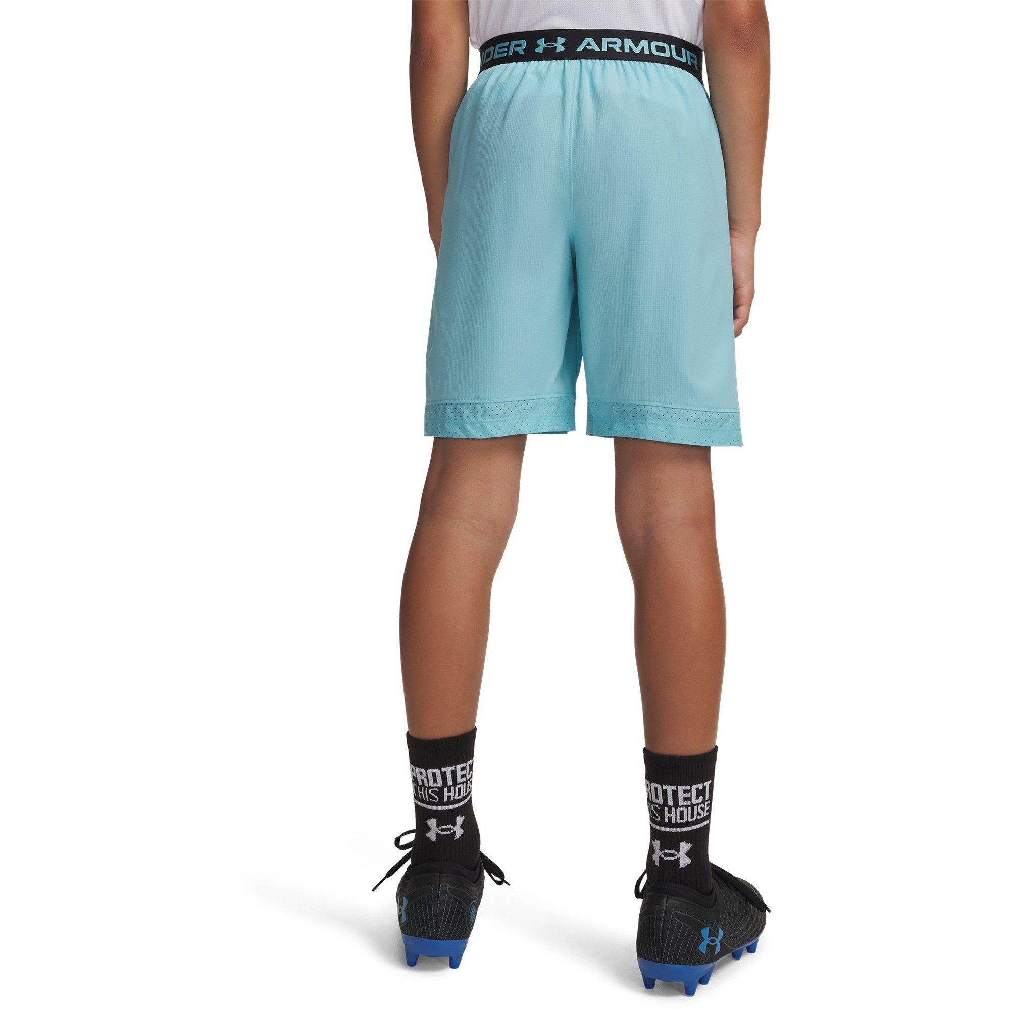 Blue/Black - Under Armour - Vanish Performance Gym Shorts - 4