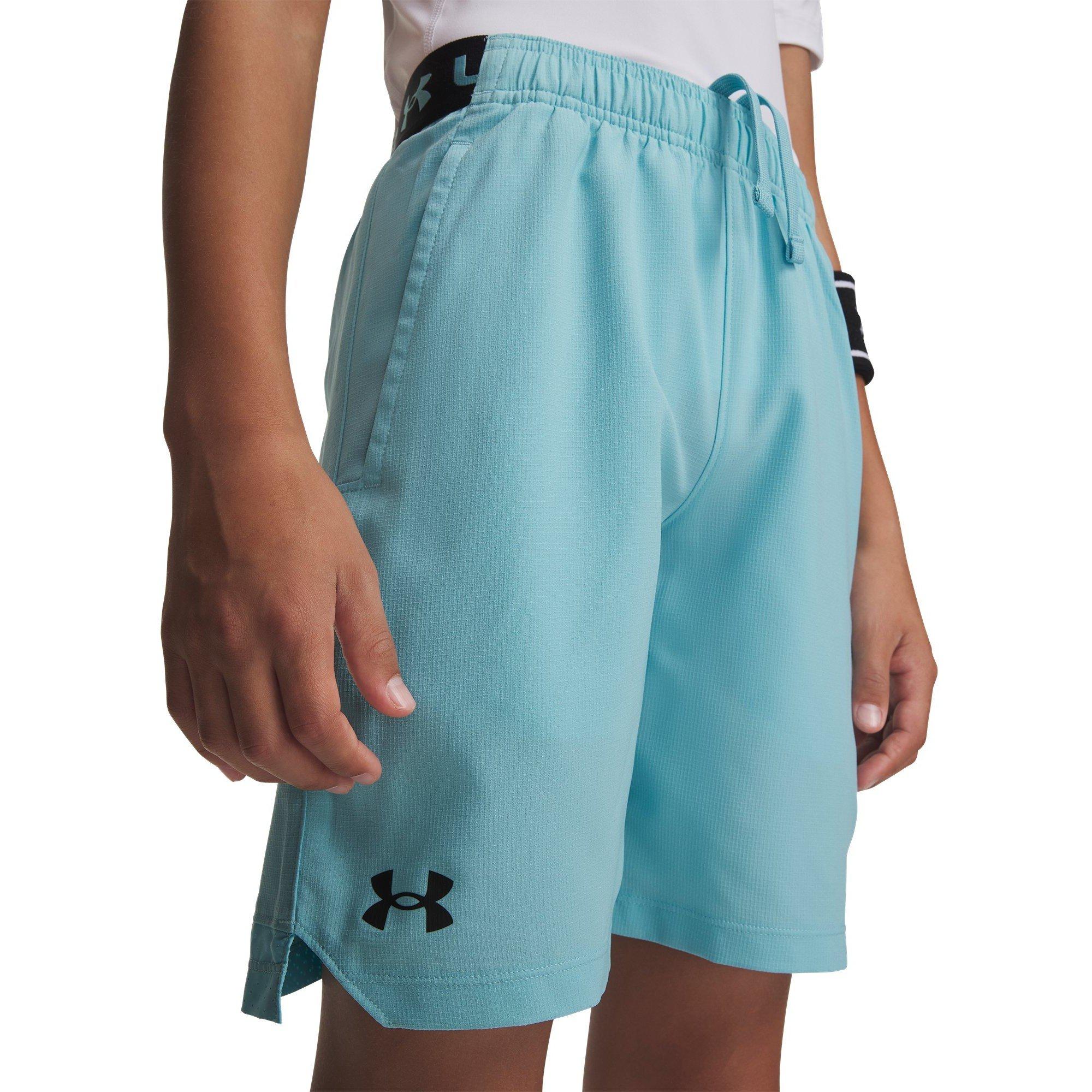 Blue/Black - Under Armour - Vanish Performance Gym Shorts - 5