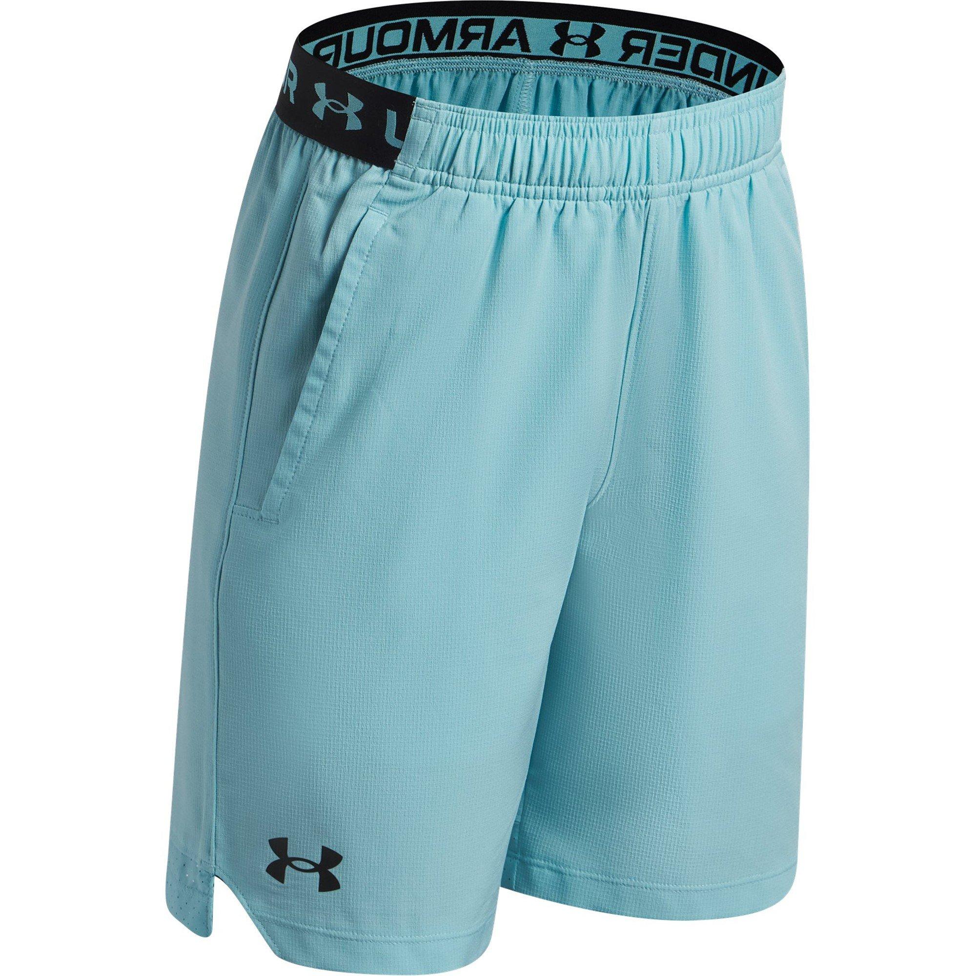 Blue/Black - Under Armour - Vanish Performance Gym Shorts - 7