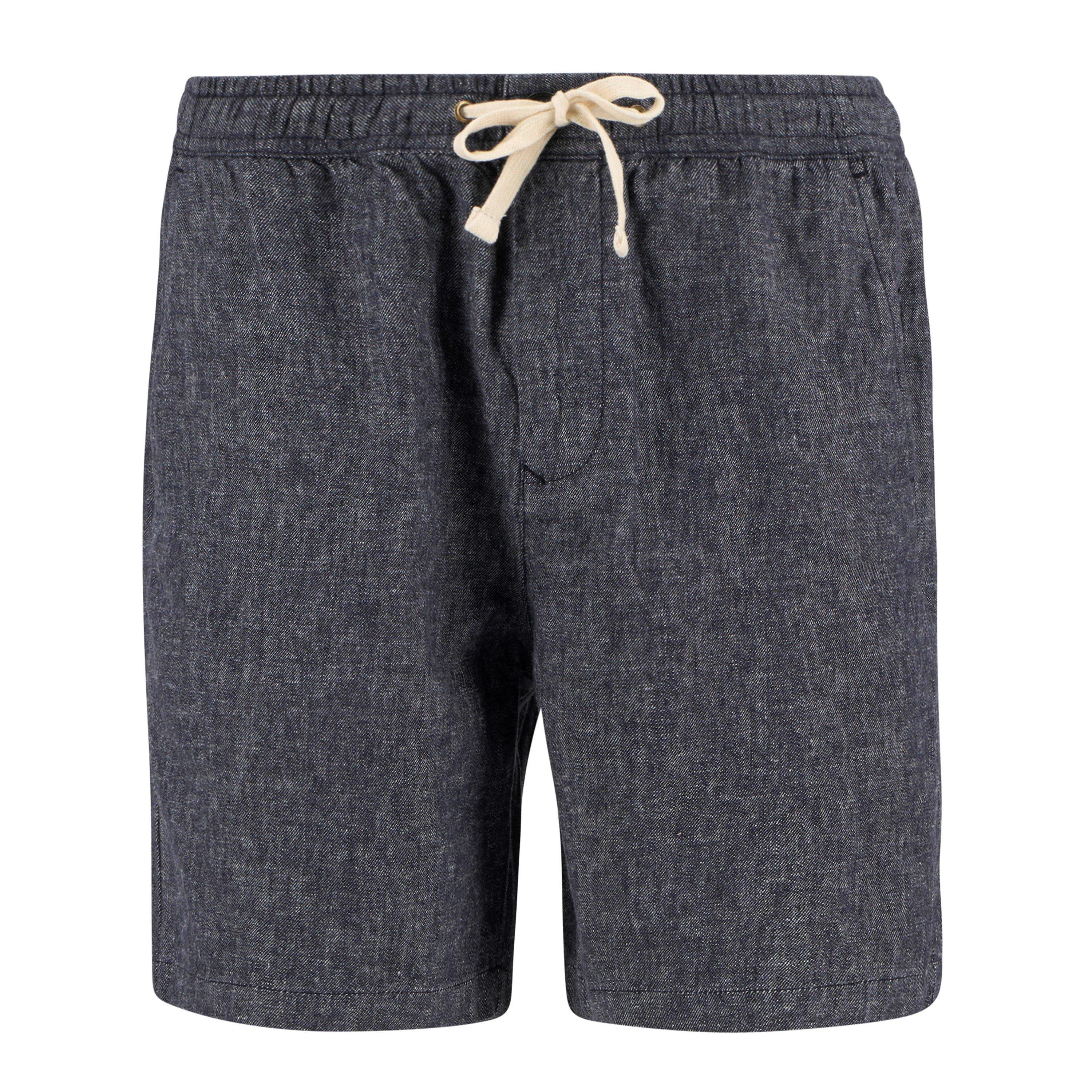 Navy NY91 - Barbour - Men's Chino Shorts - 1