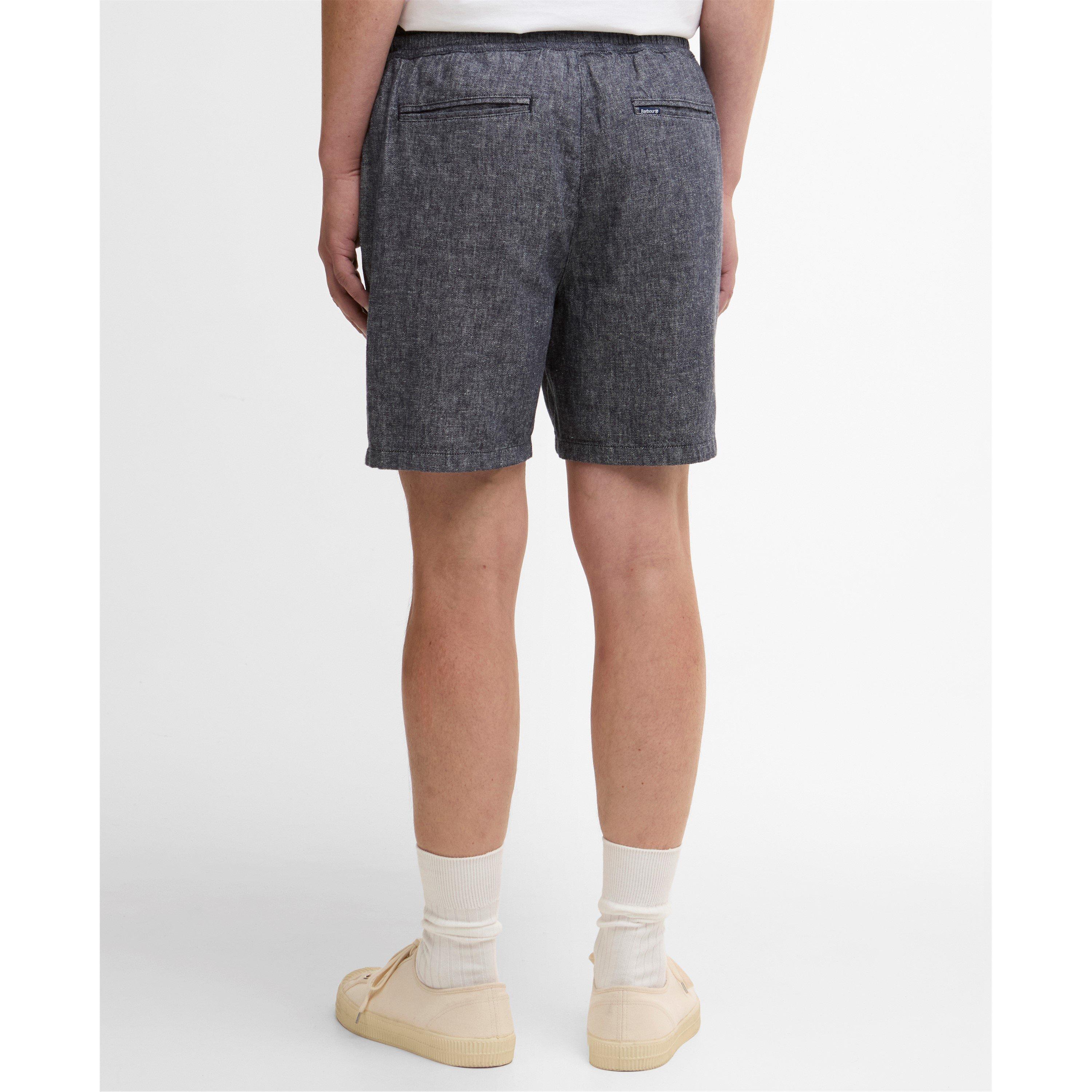 Navy NY91 - Barbour - Men's Chino Shorts - 3