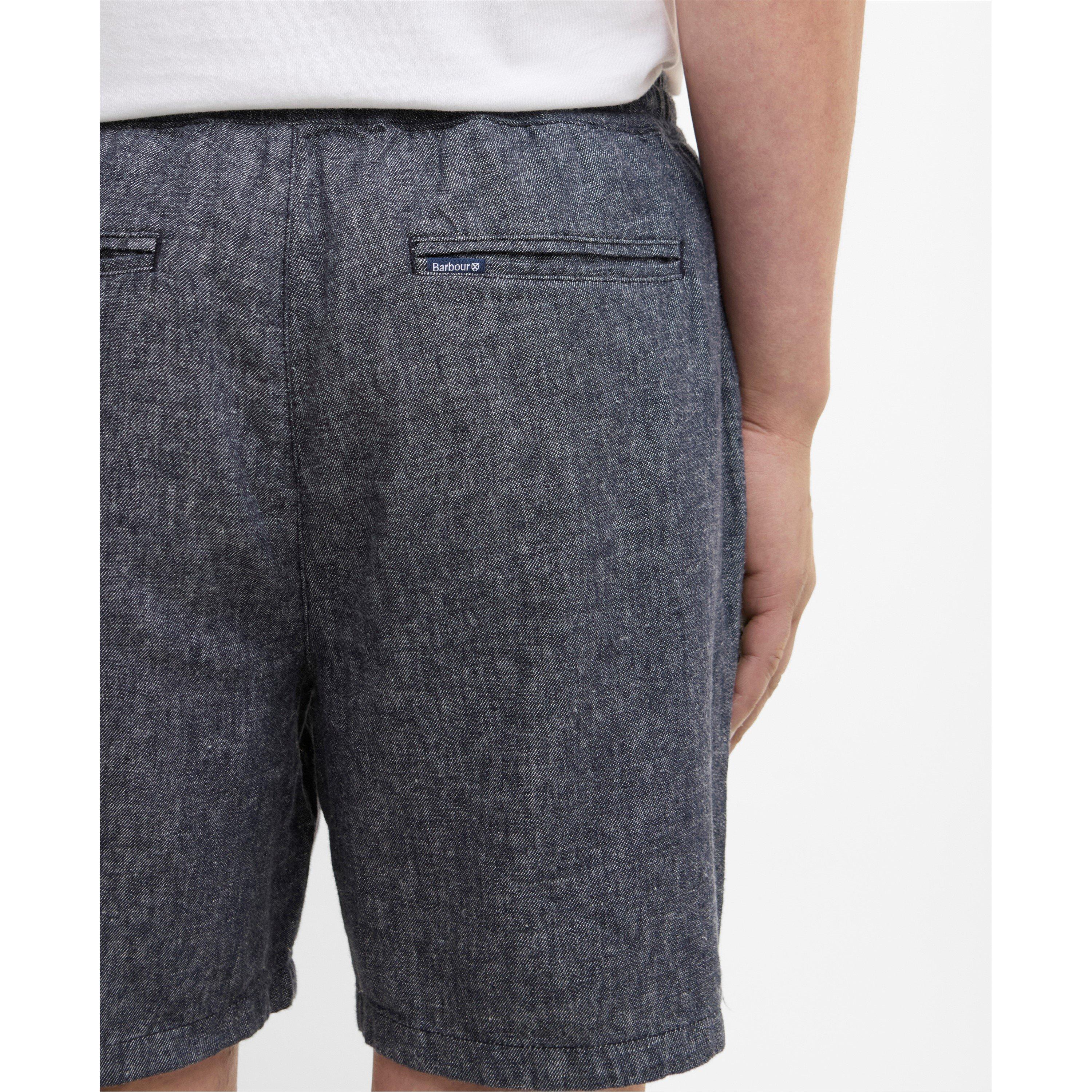 Navy NY91 - Barbour - Men's Chino Shorts - 4