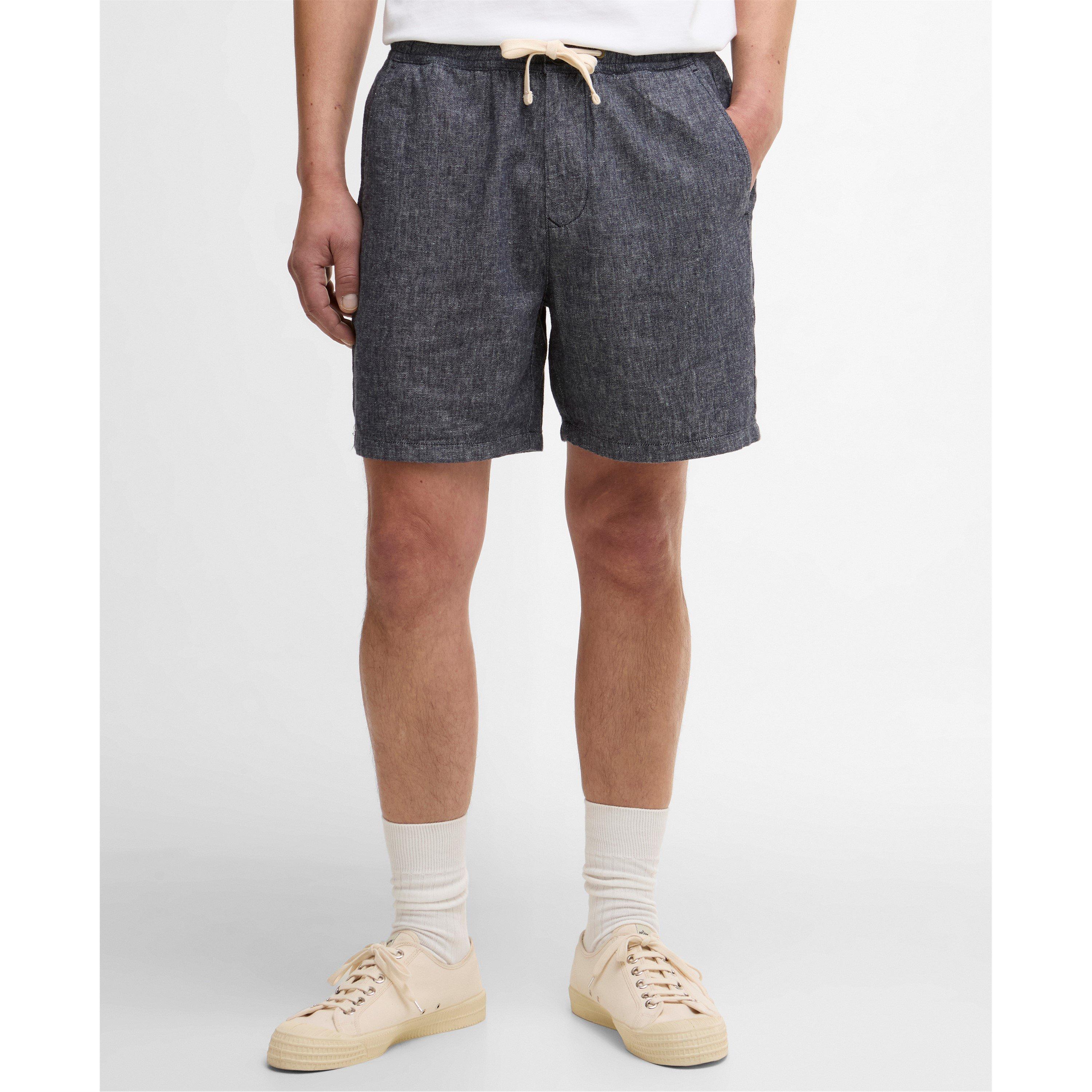 Navy NY91 - Barbour - Men's Chino Shorts - 5