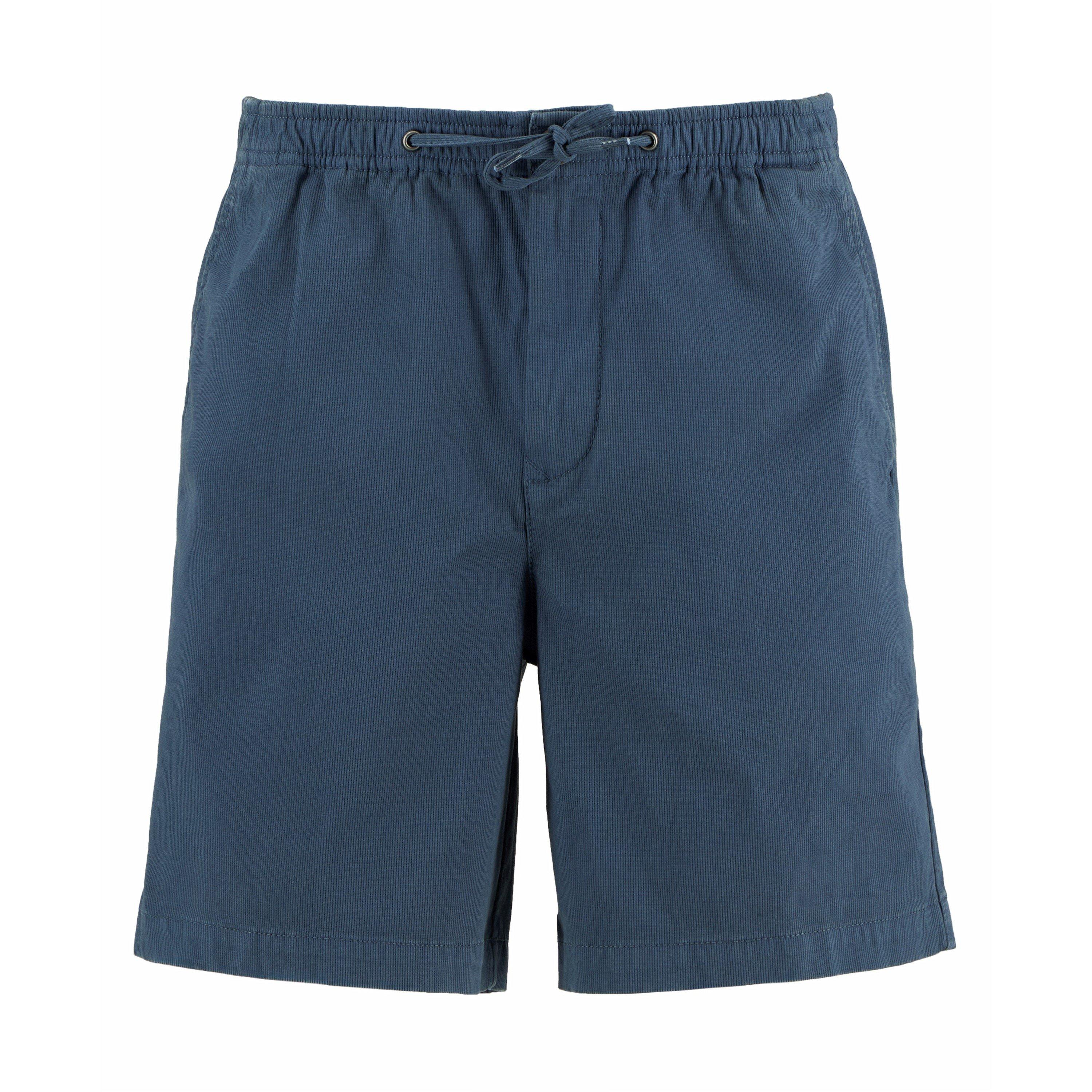 Dusk Blue BU18 - Barbour - Men's Chino Shorts - 1