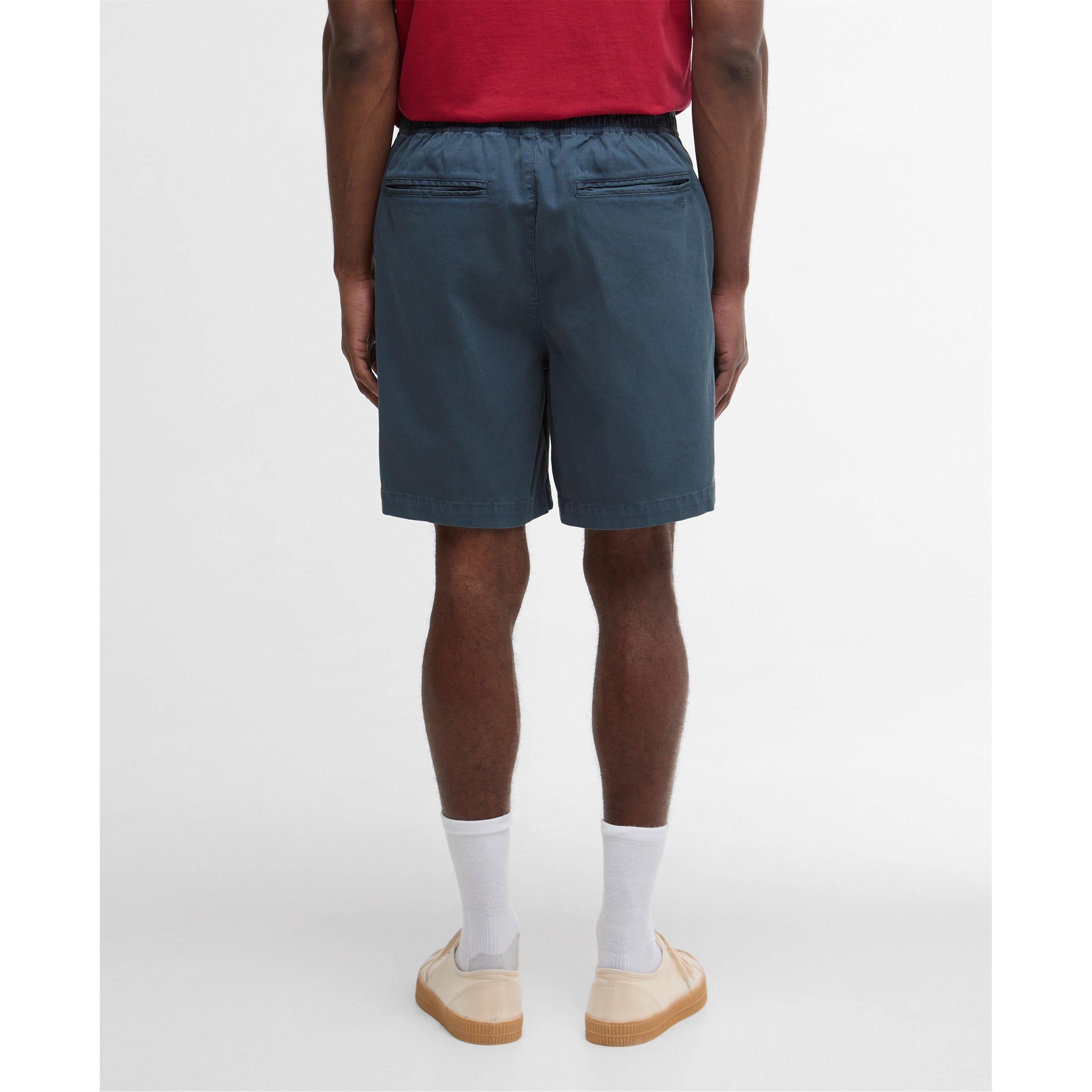 Dusk Blue BU18 - Barbour - Men's Chino Shorts - 3