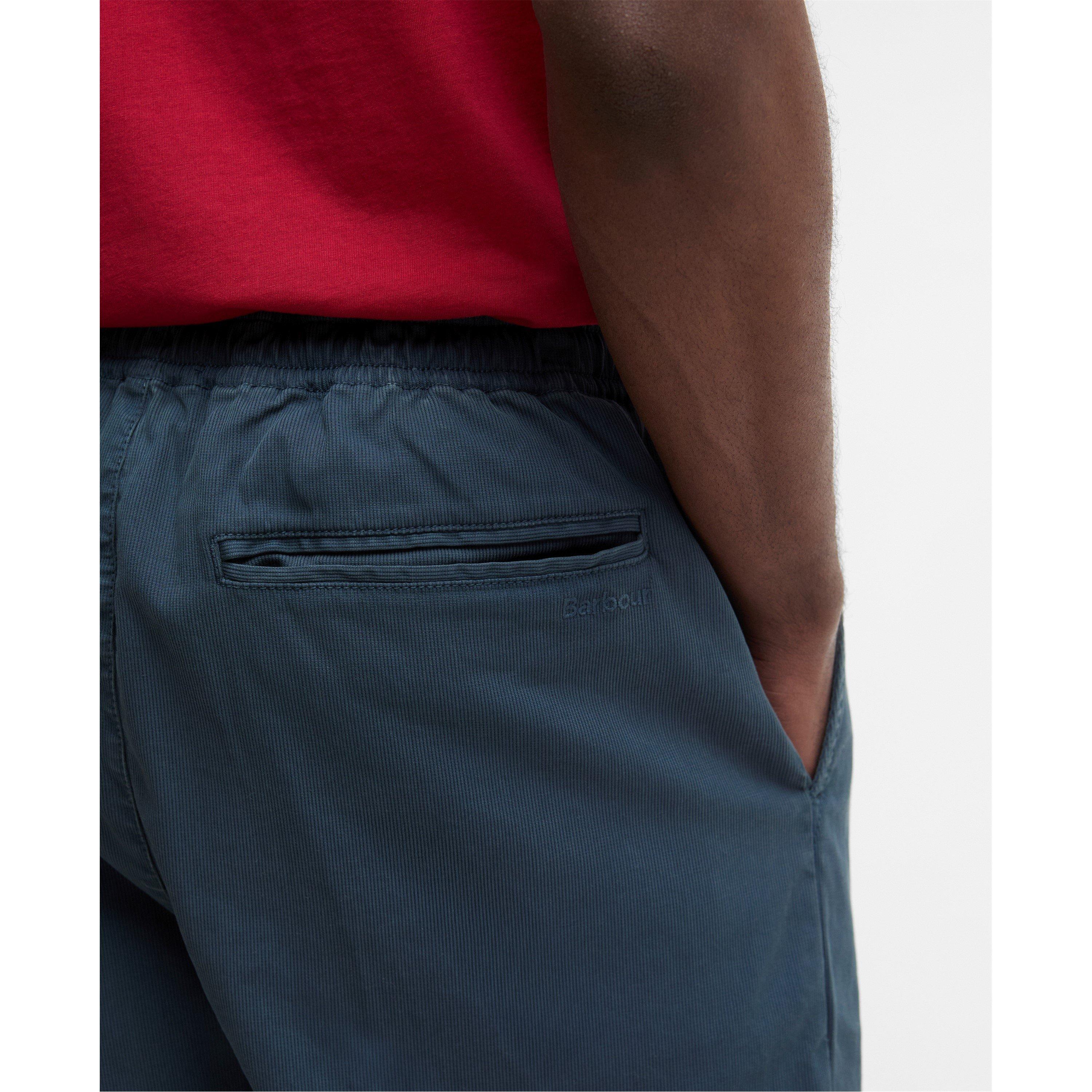 Dusk Blue BU18 - Barbour - Men's Chino Shorts - 4
