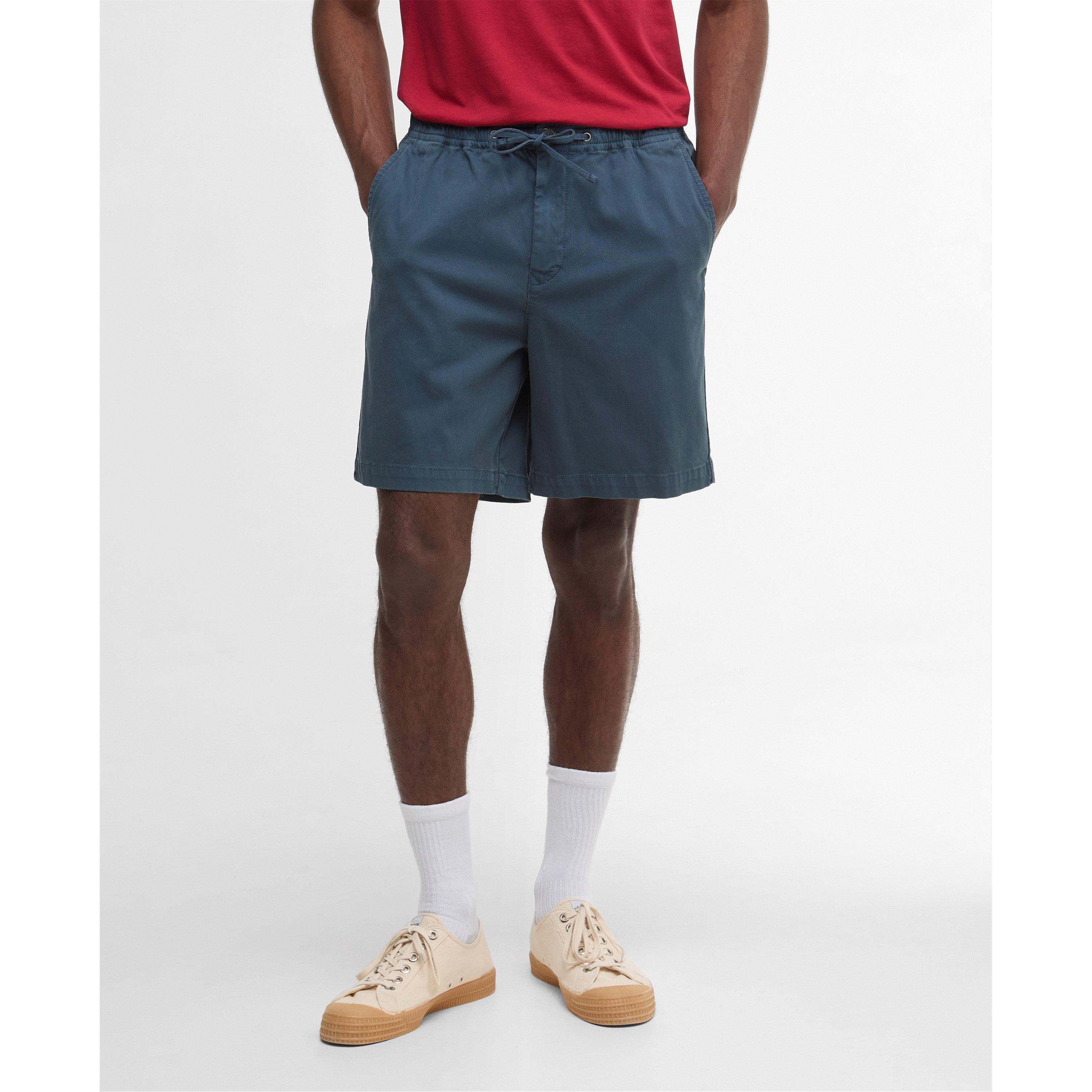 Dusk Blue BU18 - Barbour - Men's Chino Shorts - 5