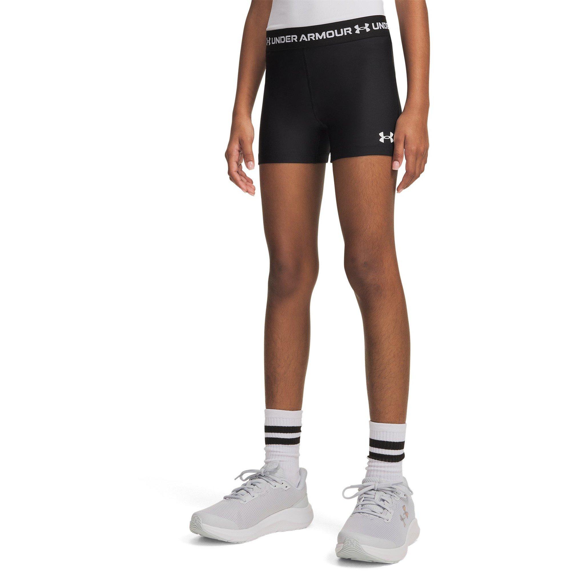 Schwarz/Weiß - Under Armour - UA Heatgear Shorty Jn62 - 3