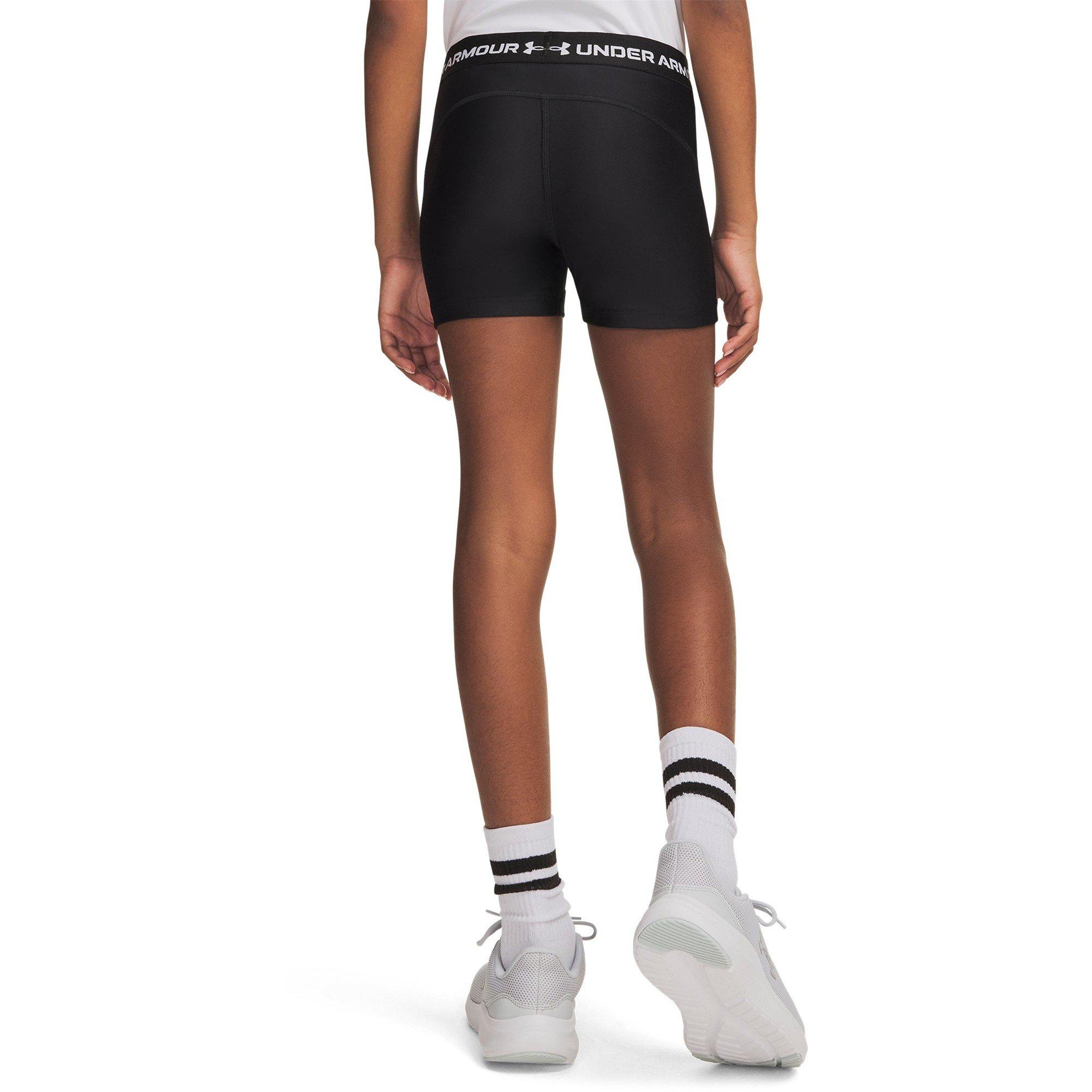 Schwarz/Weiß - Under Armour - UA Heatgear Shorty Jn62 - 4