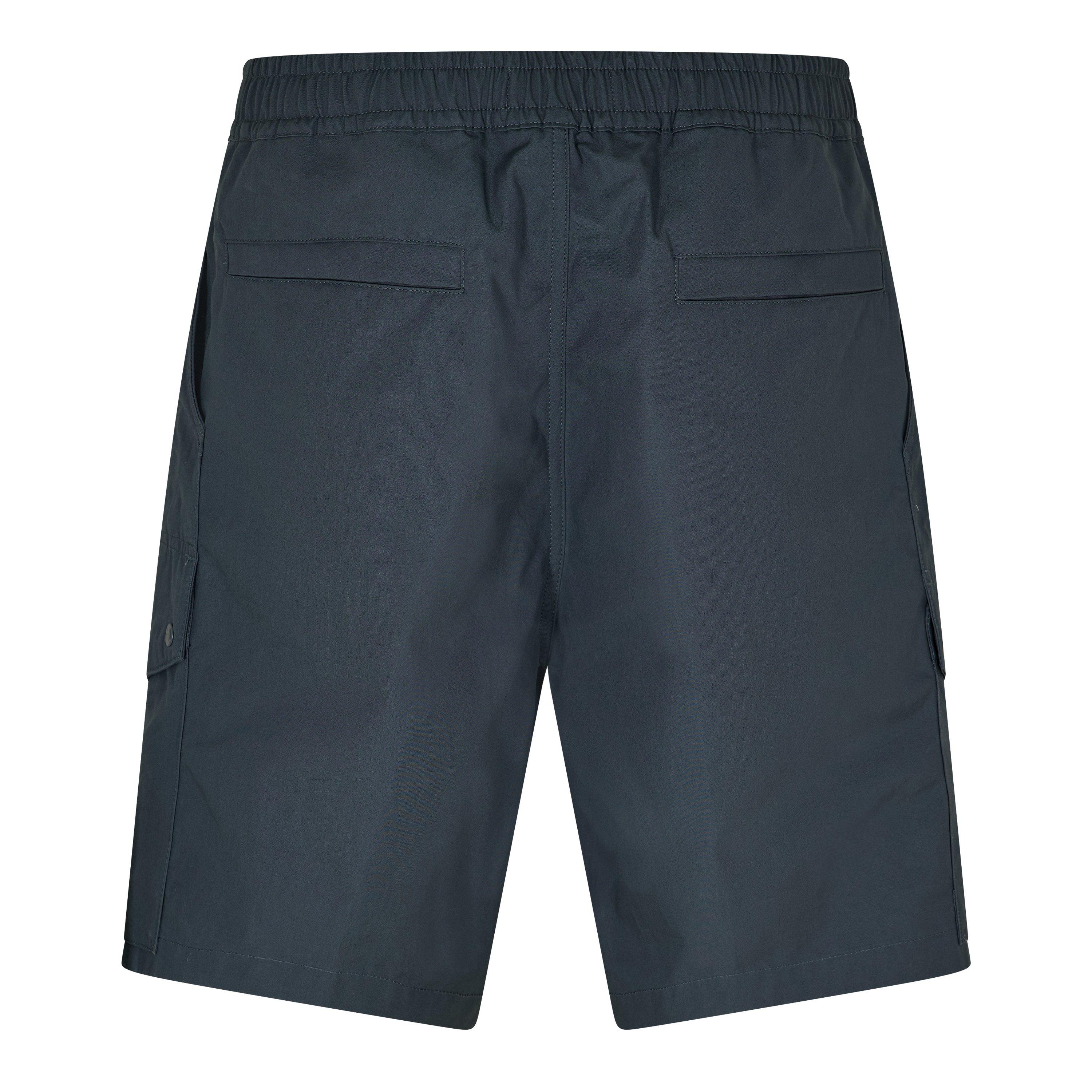Slate Blu V002E - Stone Island Ghost - Mens Ghost All-Weather Cargo Shorts - 2