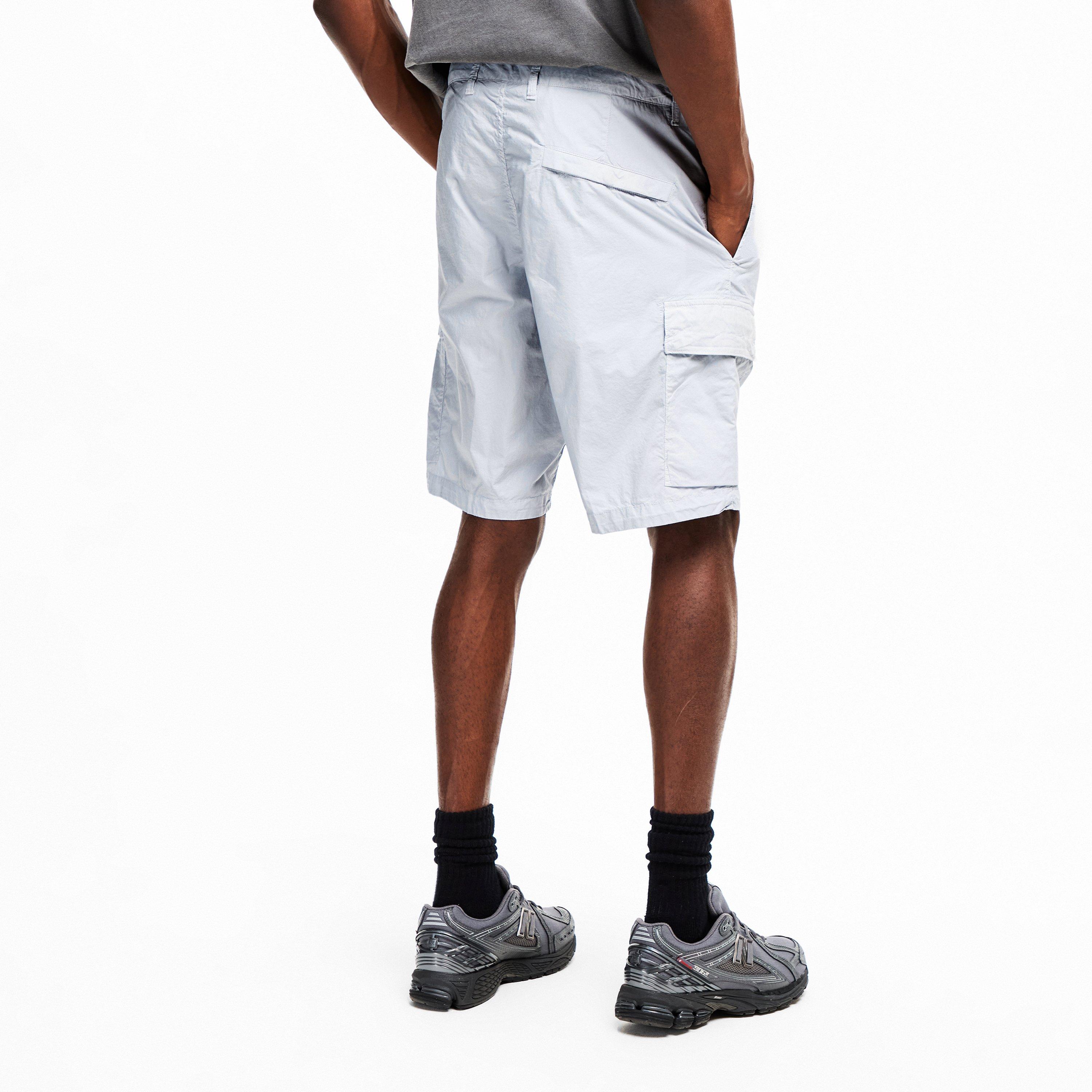 Sky Blue V0041 - Stone Island - Men's Cargo Shorts - 4