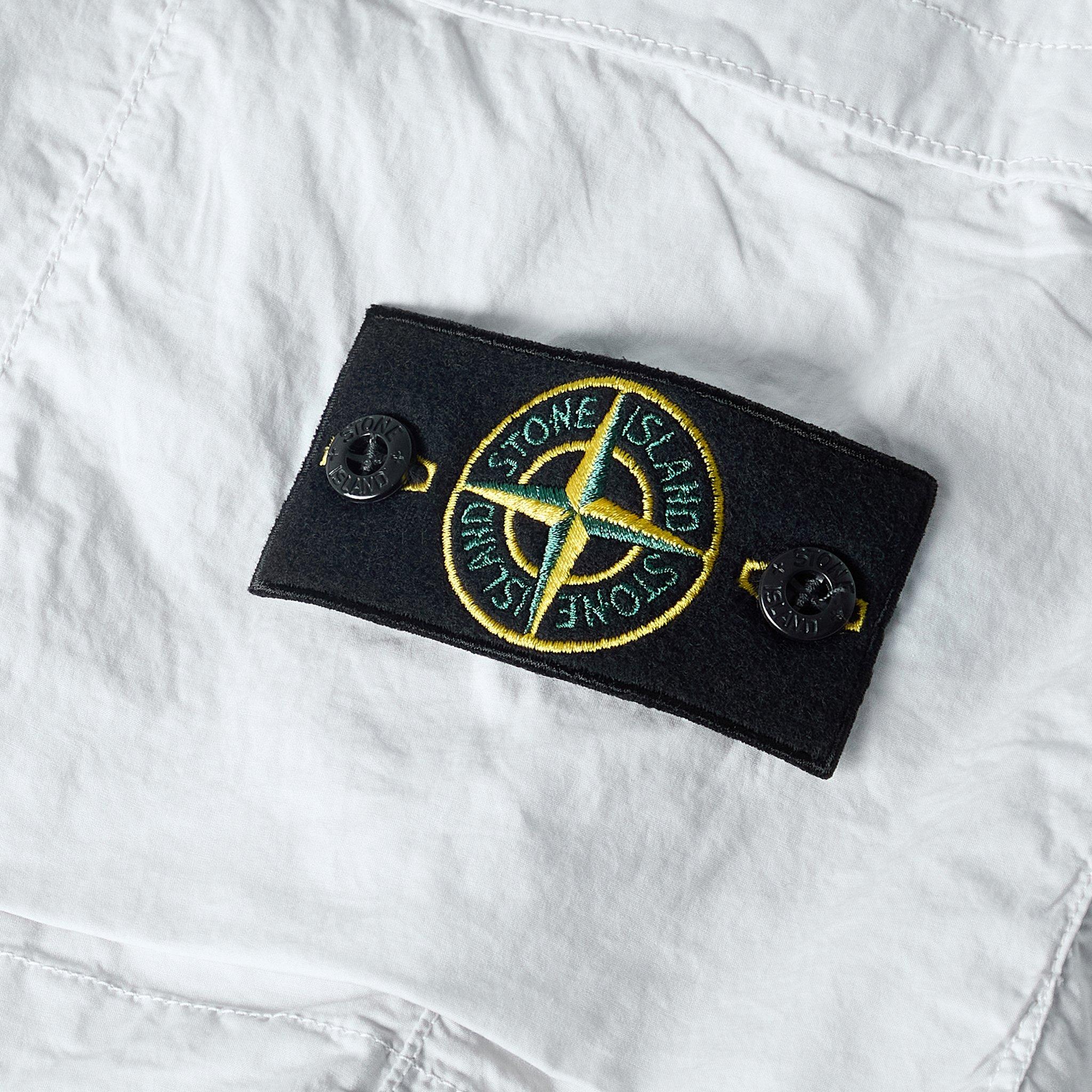 Sky Blue V0041 - Stone Island - Men's Cargo Shorts - 5