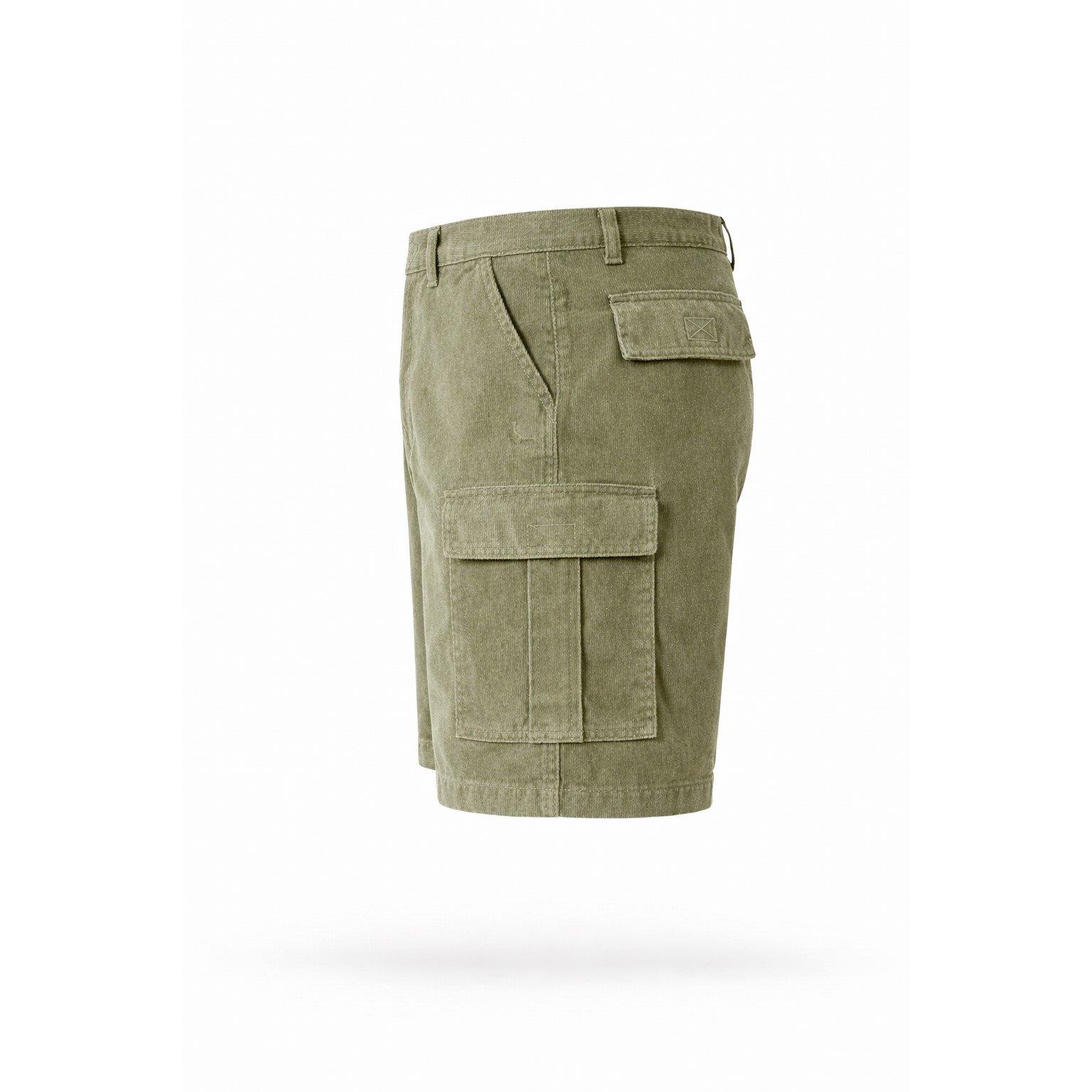 Silver Sage - Jack Wills - Mens Cargo Shorts - 2
