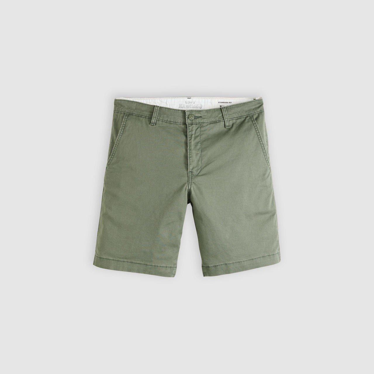 Grey - Levis - Xx Chino Shorts Ii Kano Blue C - 1