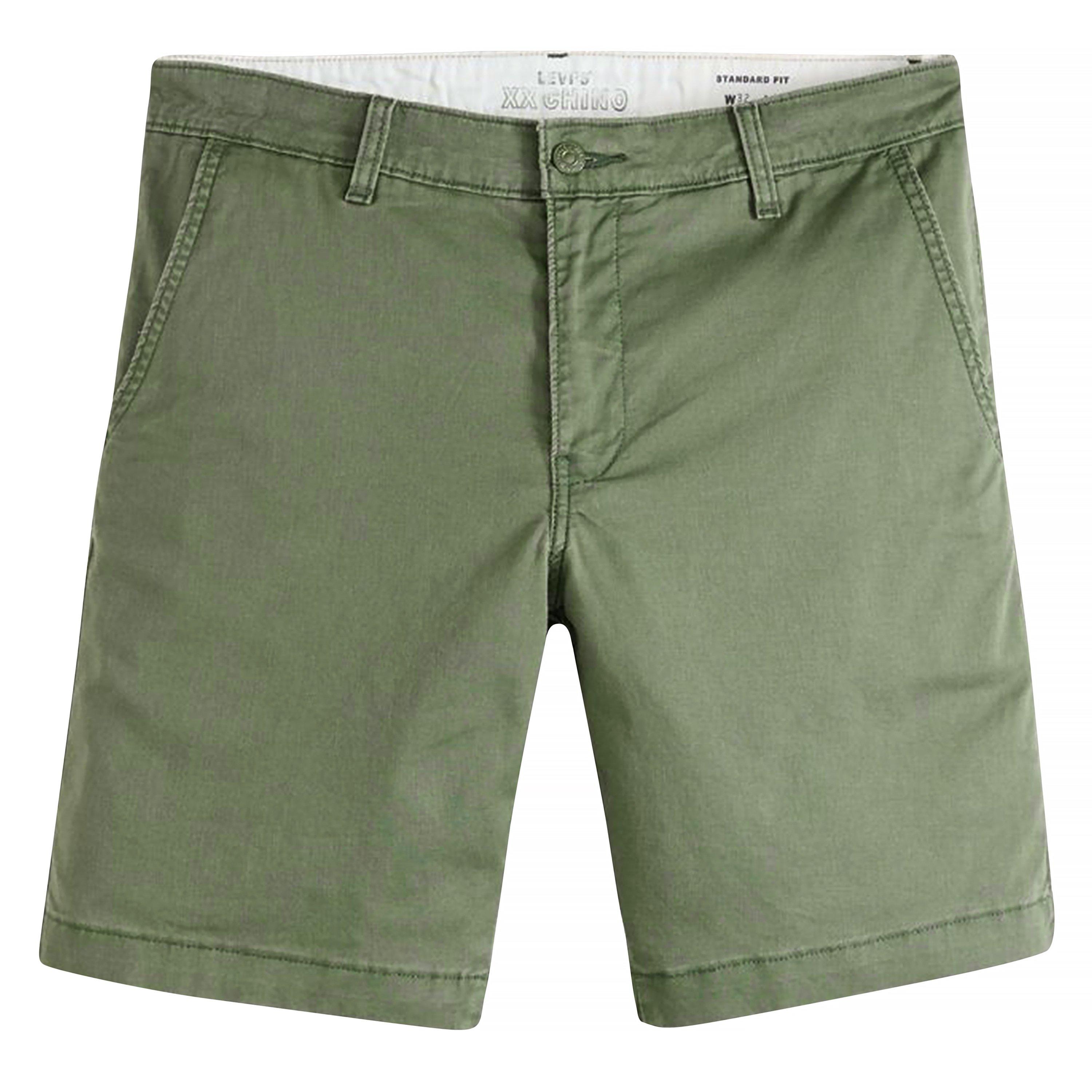 Levis Men's Kano Blue Chino Shorts - Green - 36W R