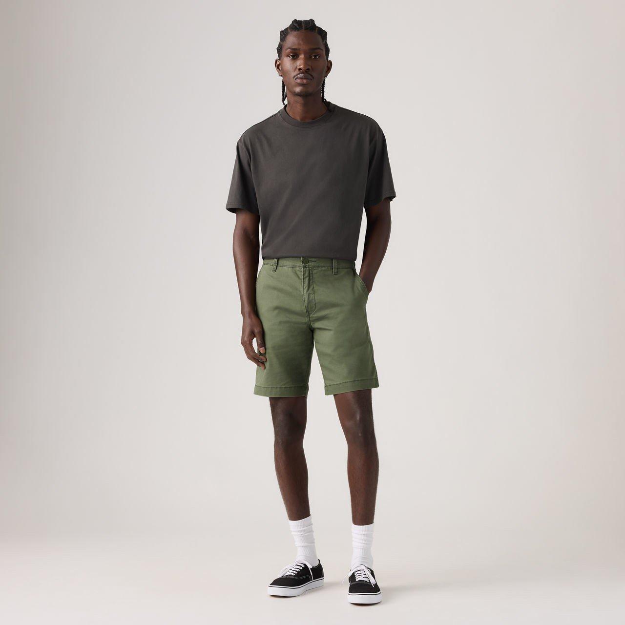 Grey - Levis - Xx Chino Shorts Ii Kano Blue C - 2