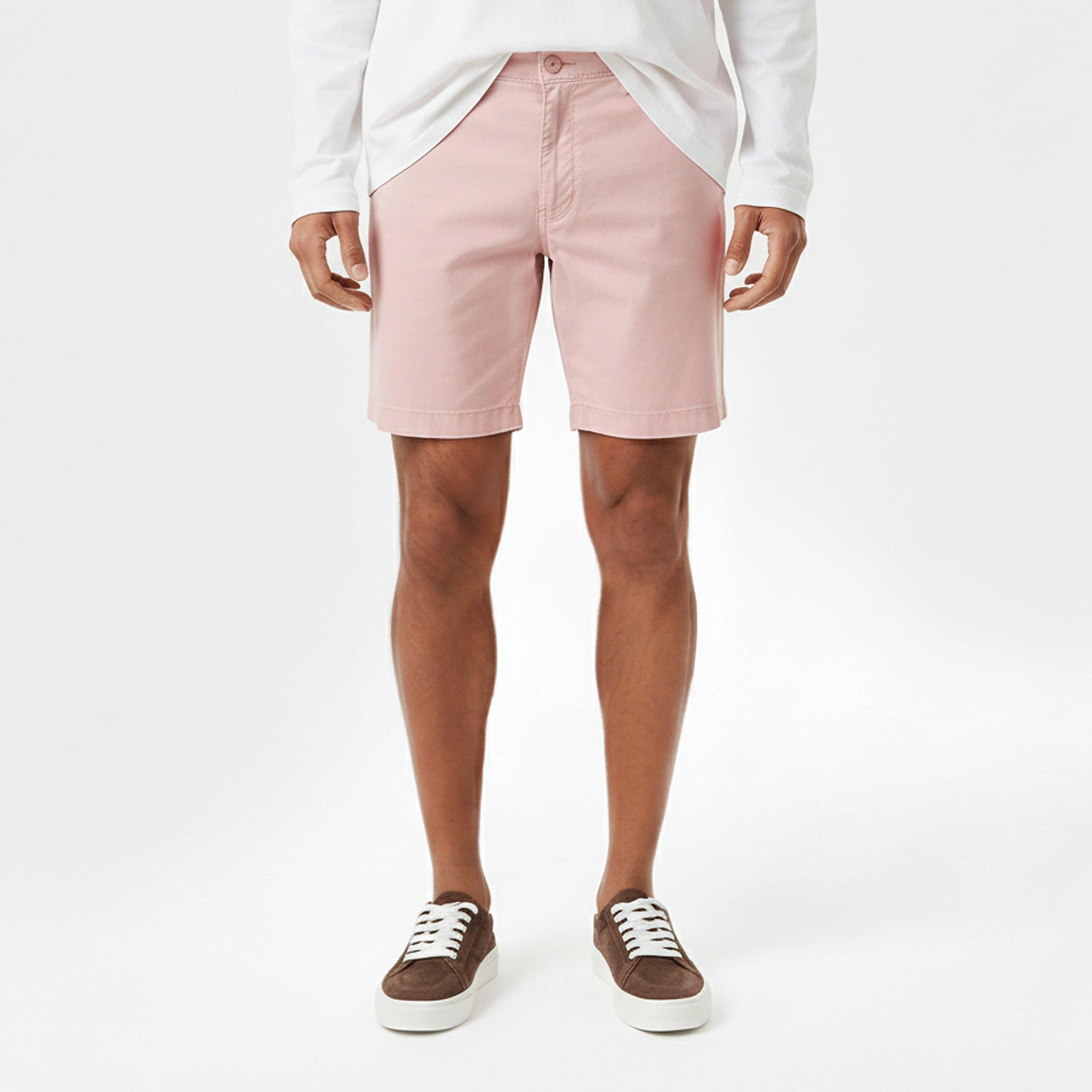 Fawn Pink - Levis - Men's Kano Blue Chino Shorts - 3