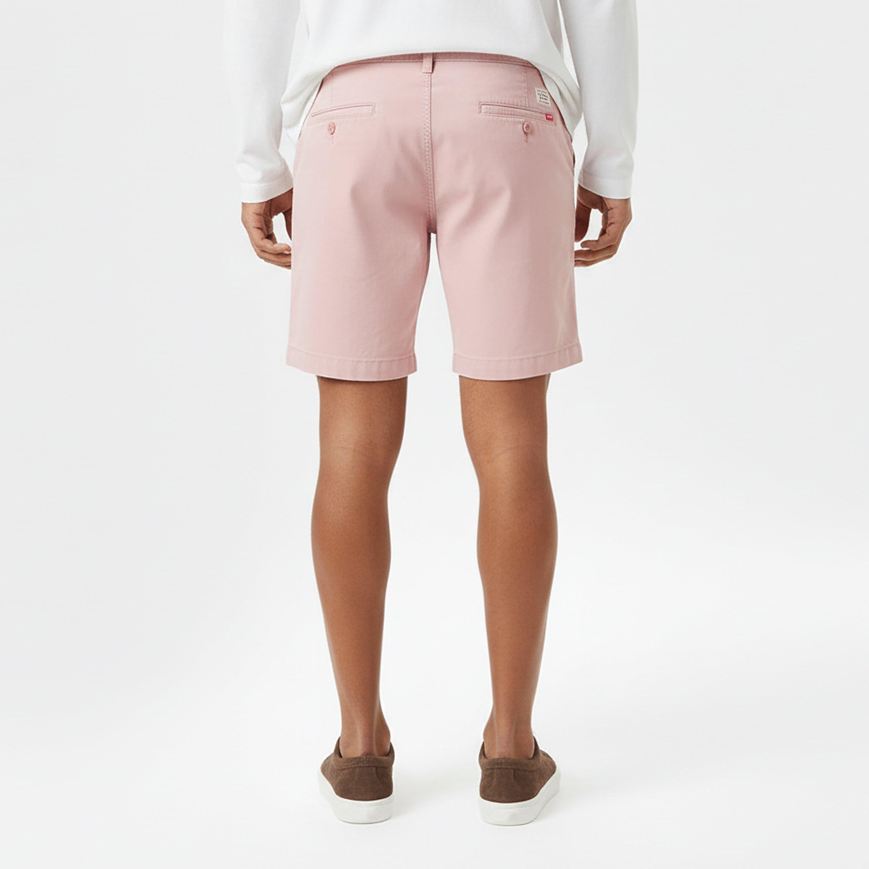 Fawn Pink - Levis - Men's Kano Blue Chino Shorts - 4