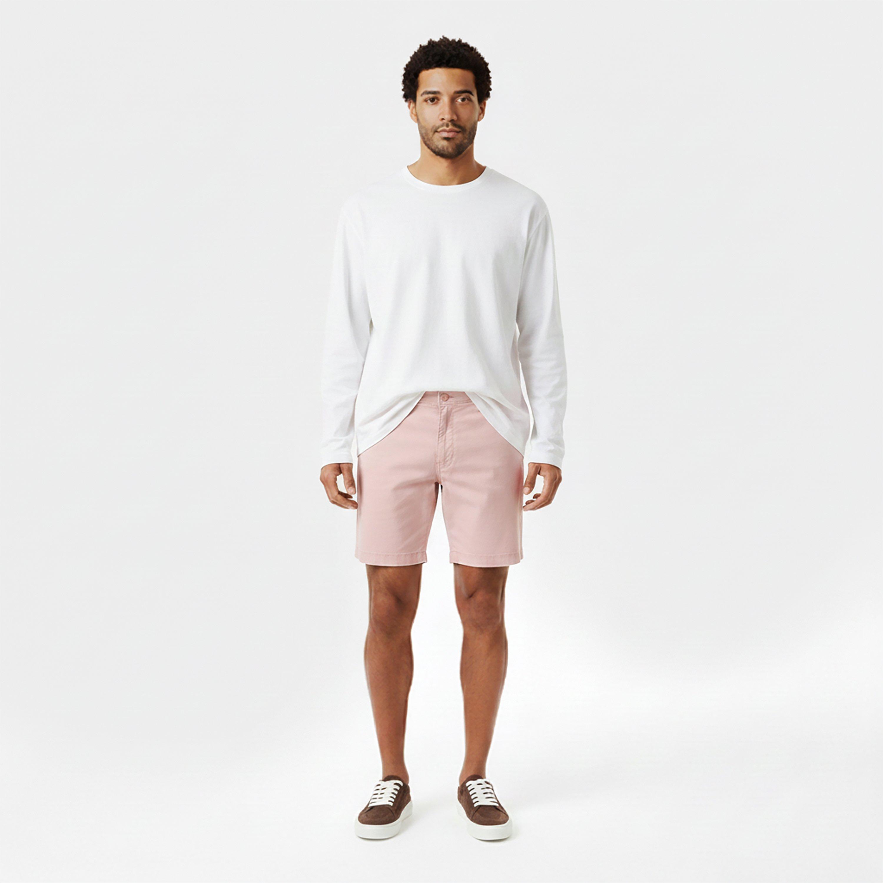 Fawn Pink - Levis - Men's Kano Blue Chino Shorts - 5