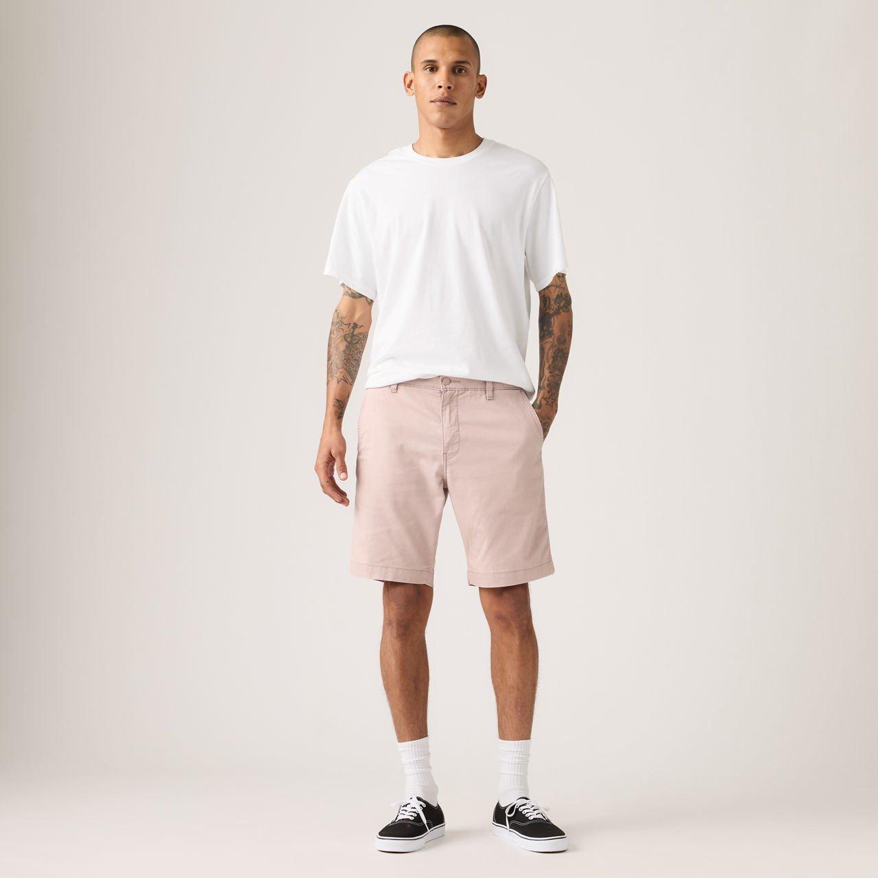 Fawn - Levis - Men's Kano Blue Chino Shorts - 2