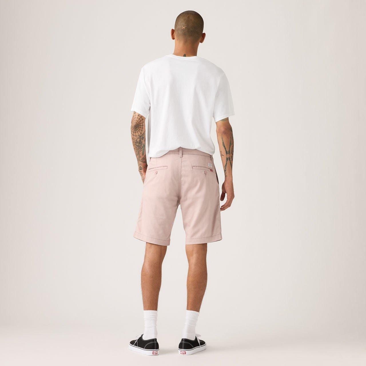 Fawn - Levis - Men's Kano Blue Chino Shorts - 4