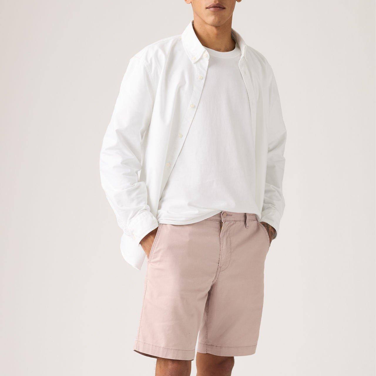 Fawn - Levis - Men's Kano Blue Chino Shorts - 5