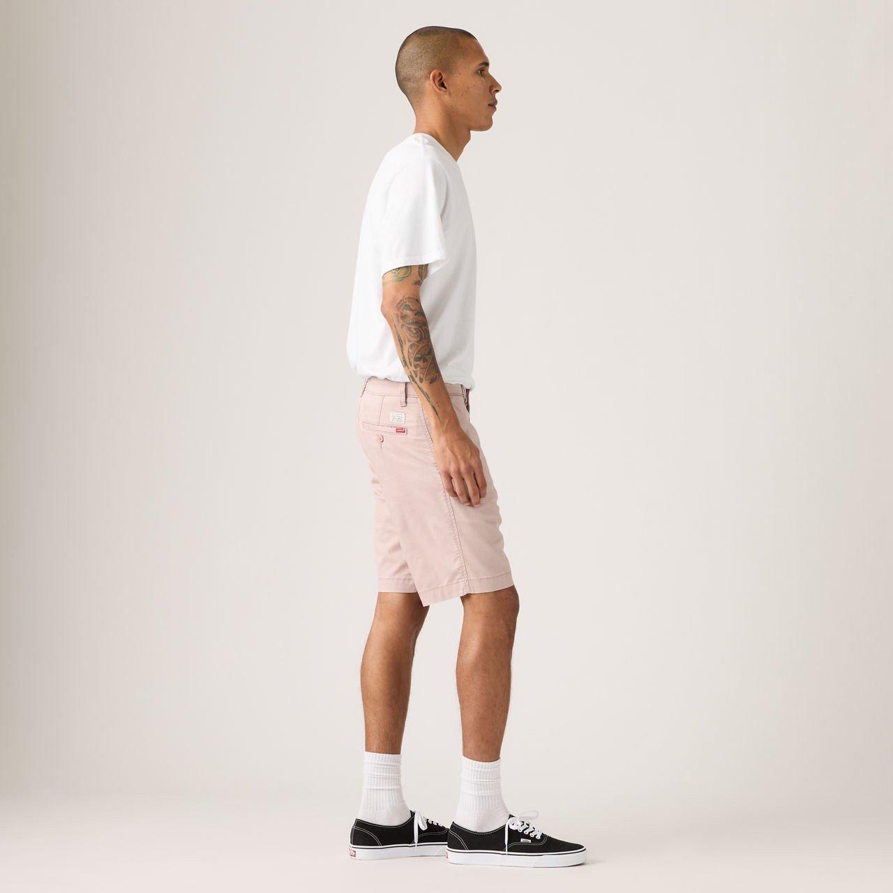 Fawn - Levis - Men's Kano Blue Chino Shorts - 6