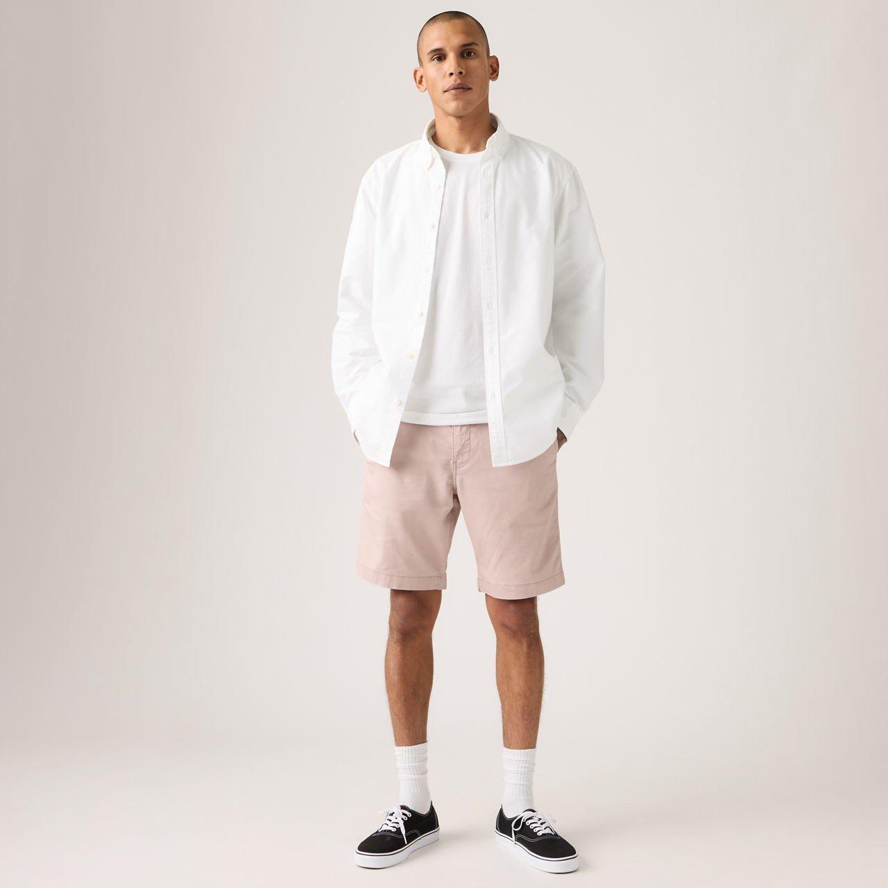 Fawn - Levis - Men's Kano Blue Chino Shorts - 7