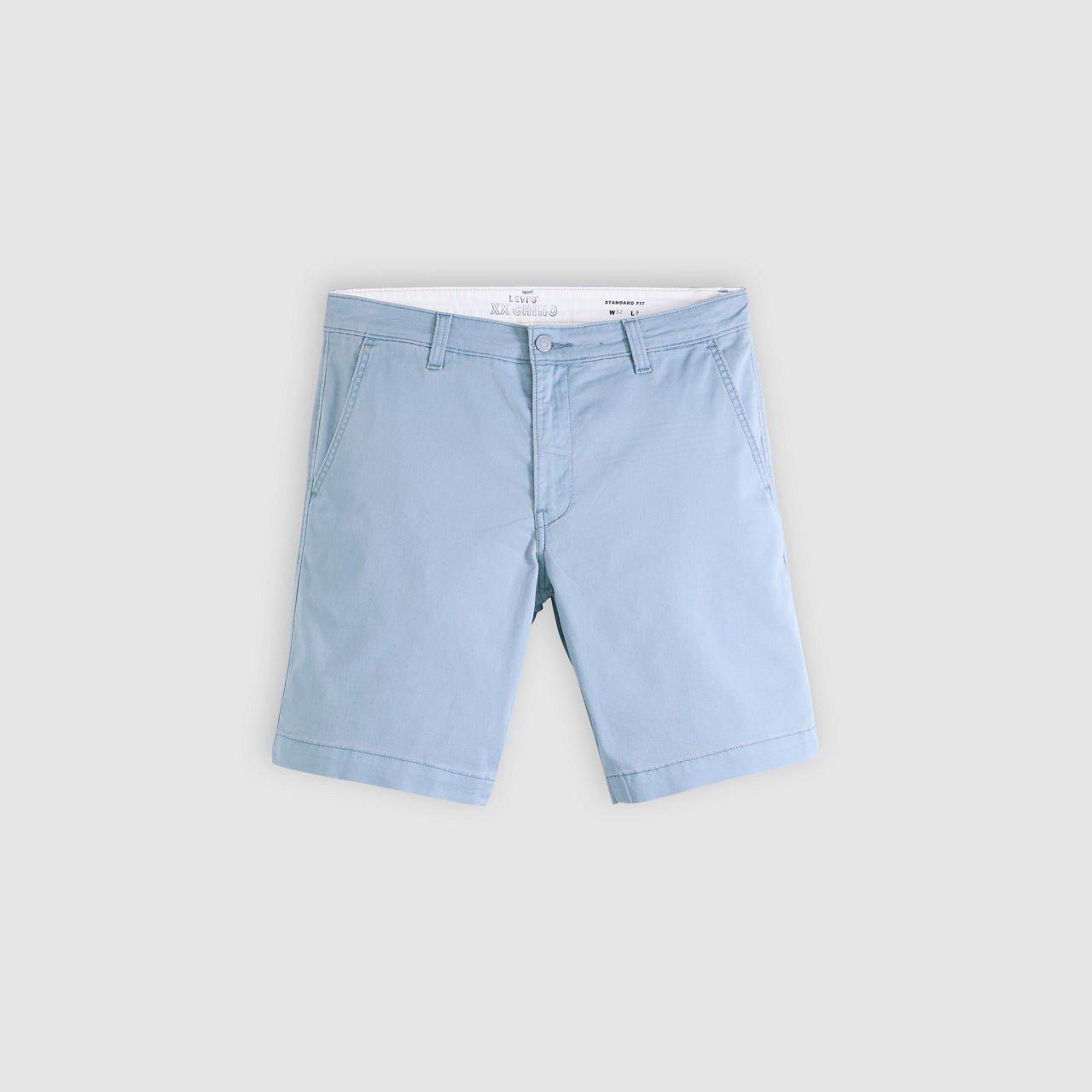 Blue - Levis - Men's Kano Blue Chino Shorts - 1