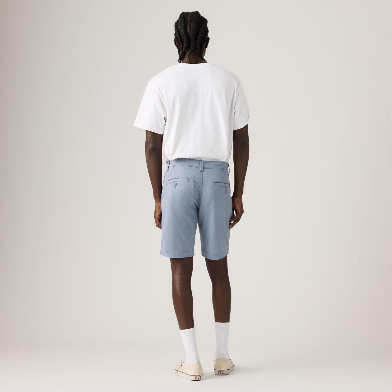 Blå - Levis - Men's Kano Blue Chino Shorts - 6