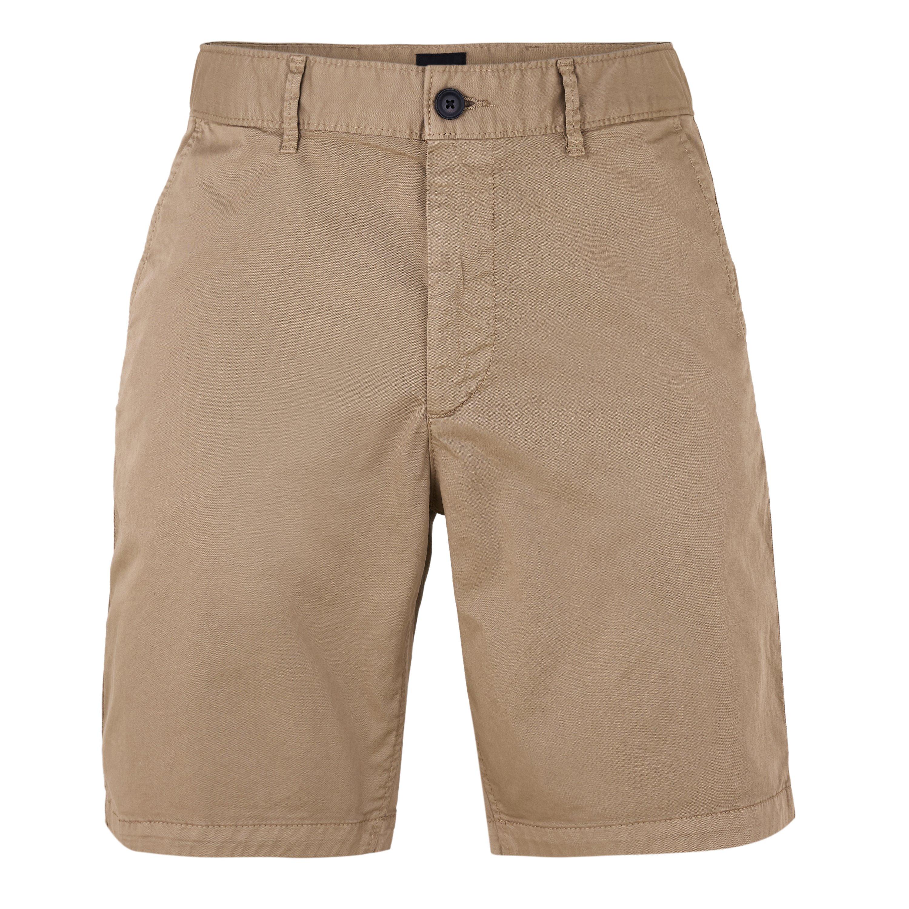 Boss Men's Orange Chino Slim Shorts - Beige 239 - 2XL