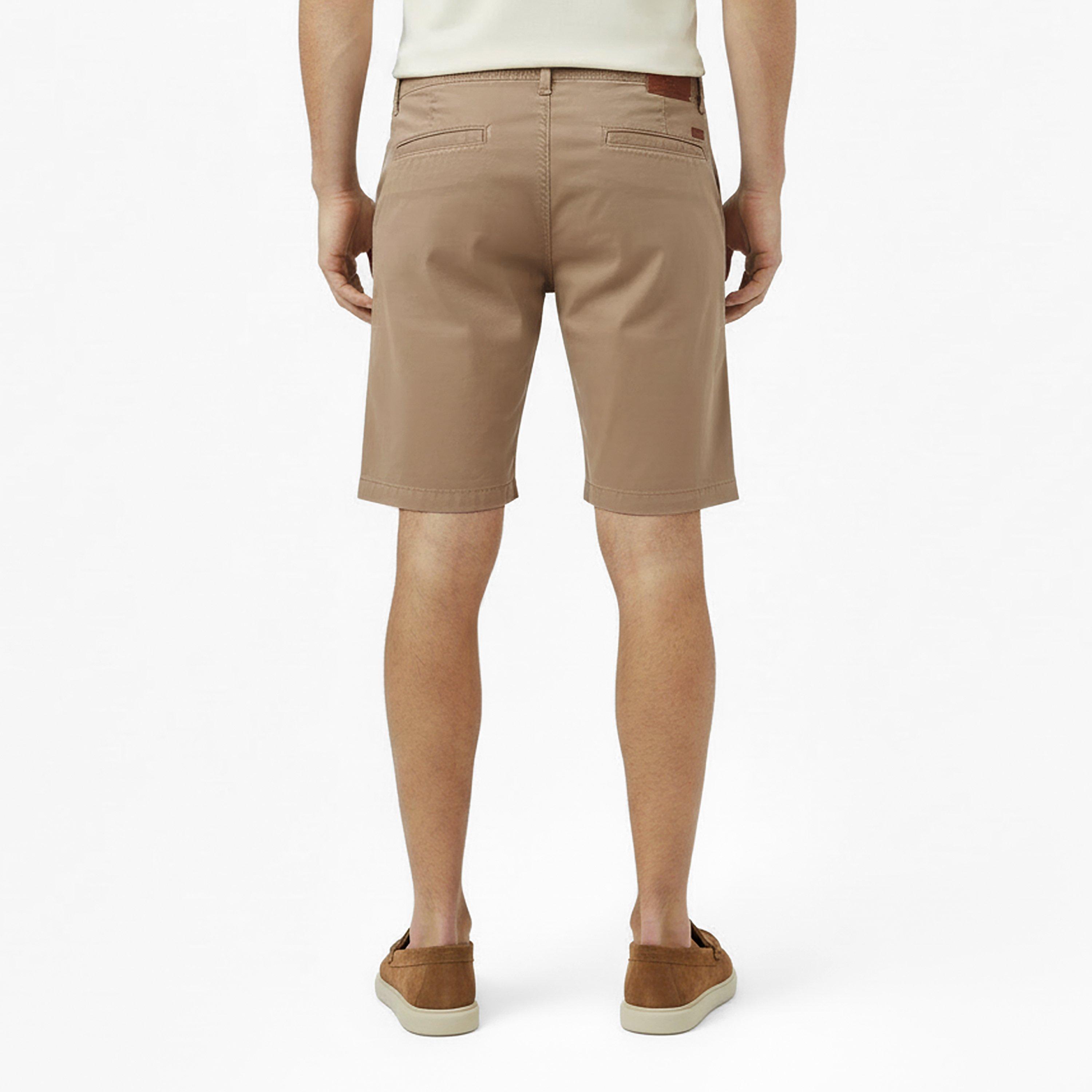 Beige 239 - Boss - Mens BOSS ORANGE Chino Slim Shorts - 4