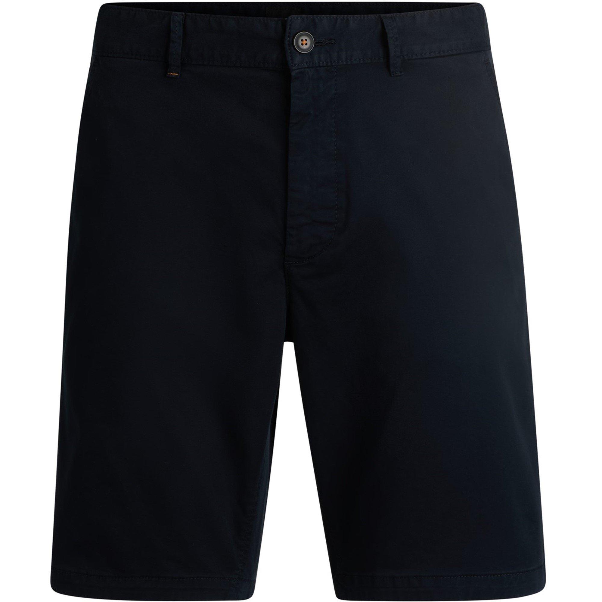 Boss Mens BOSS ORANGE Chino Slim Shorts - Navy 404 - M
