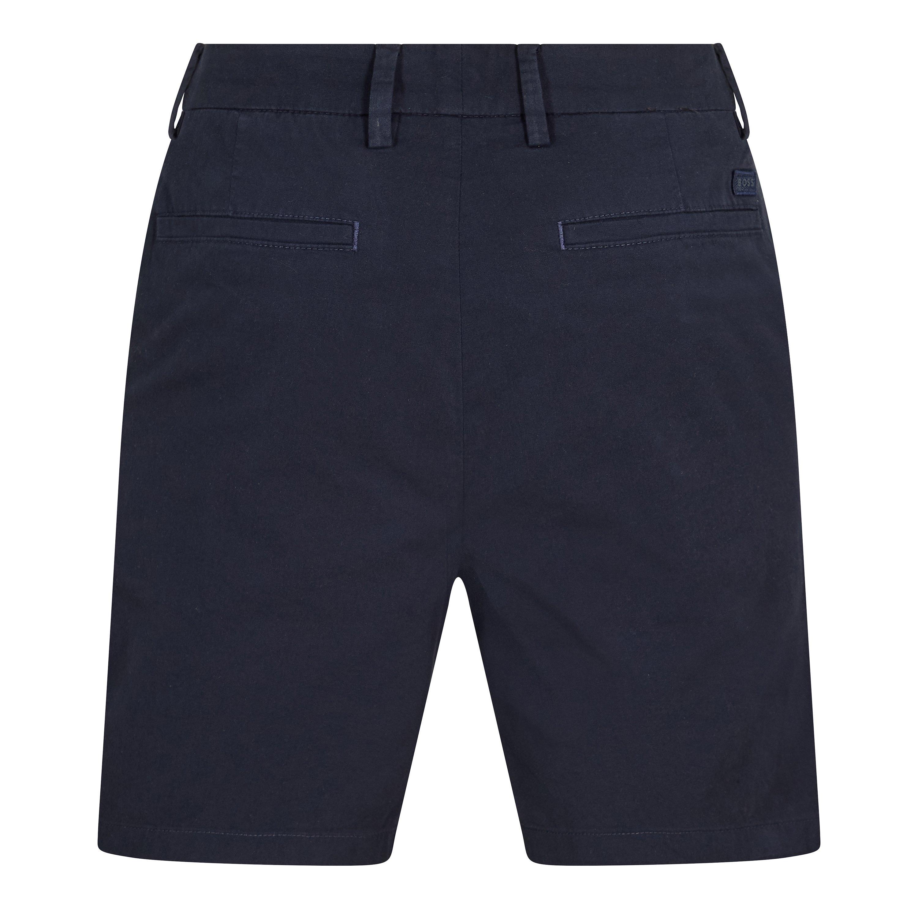Black 001 - Boss - HBB Kane Chino Short Sn63 - 2