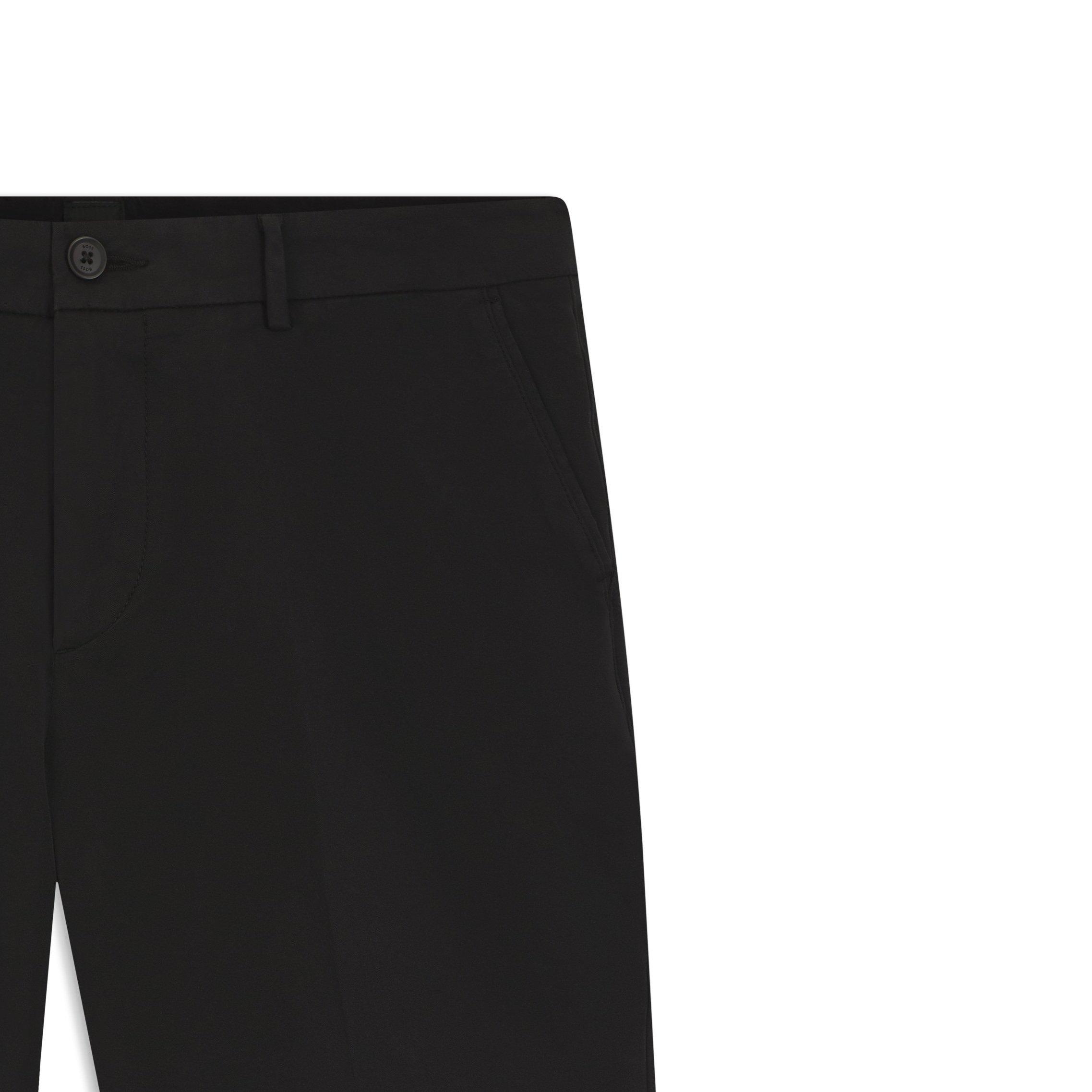 Black 001 - Boss - HBB Kane Chino Short Sn63 - 6