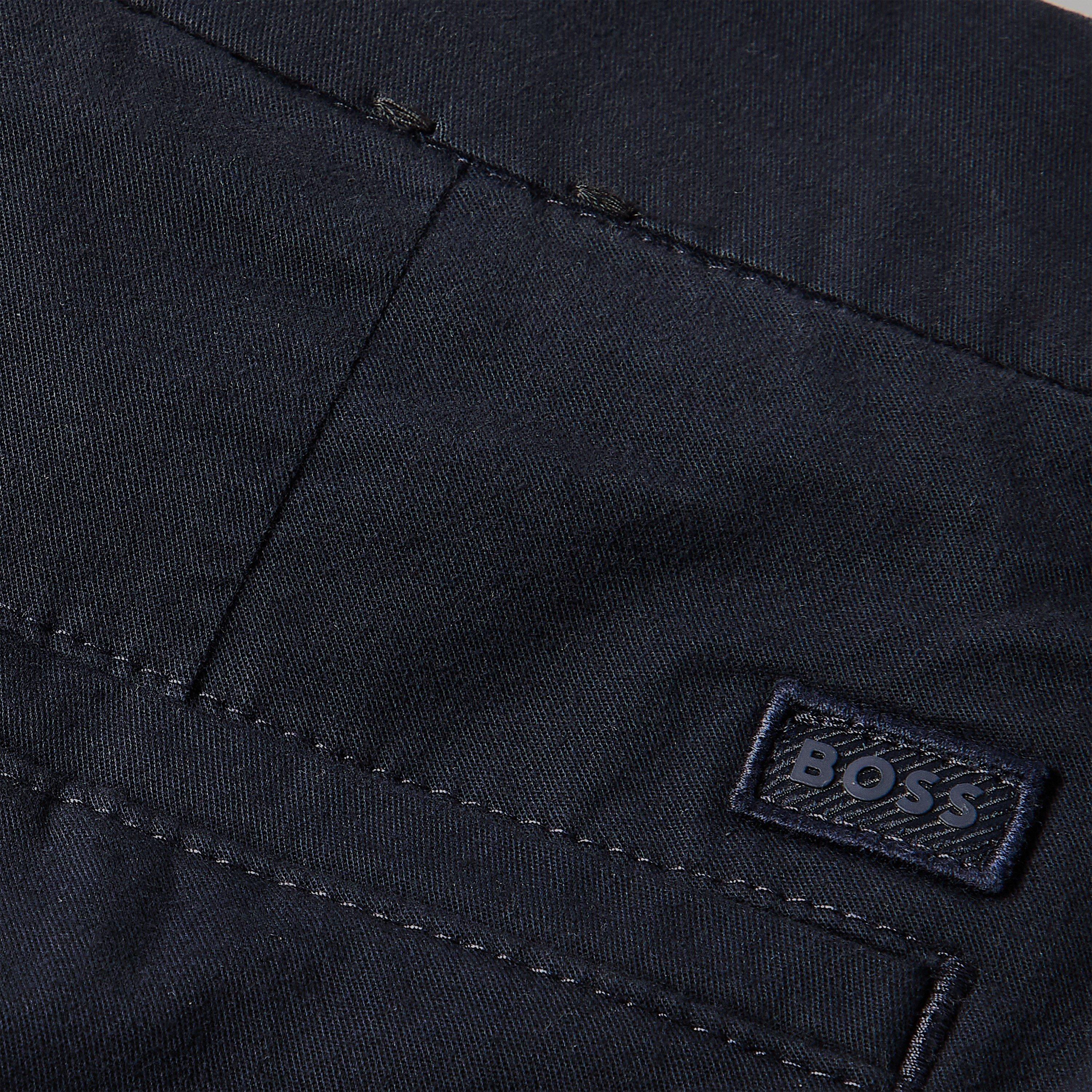 Black 001 - Boss - HBB Kane Chino Short Sn63 - 5