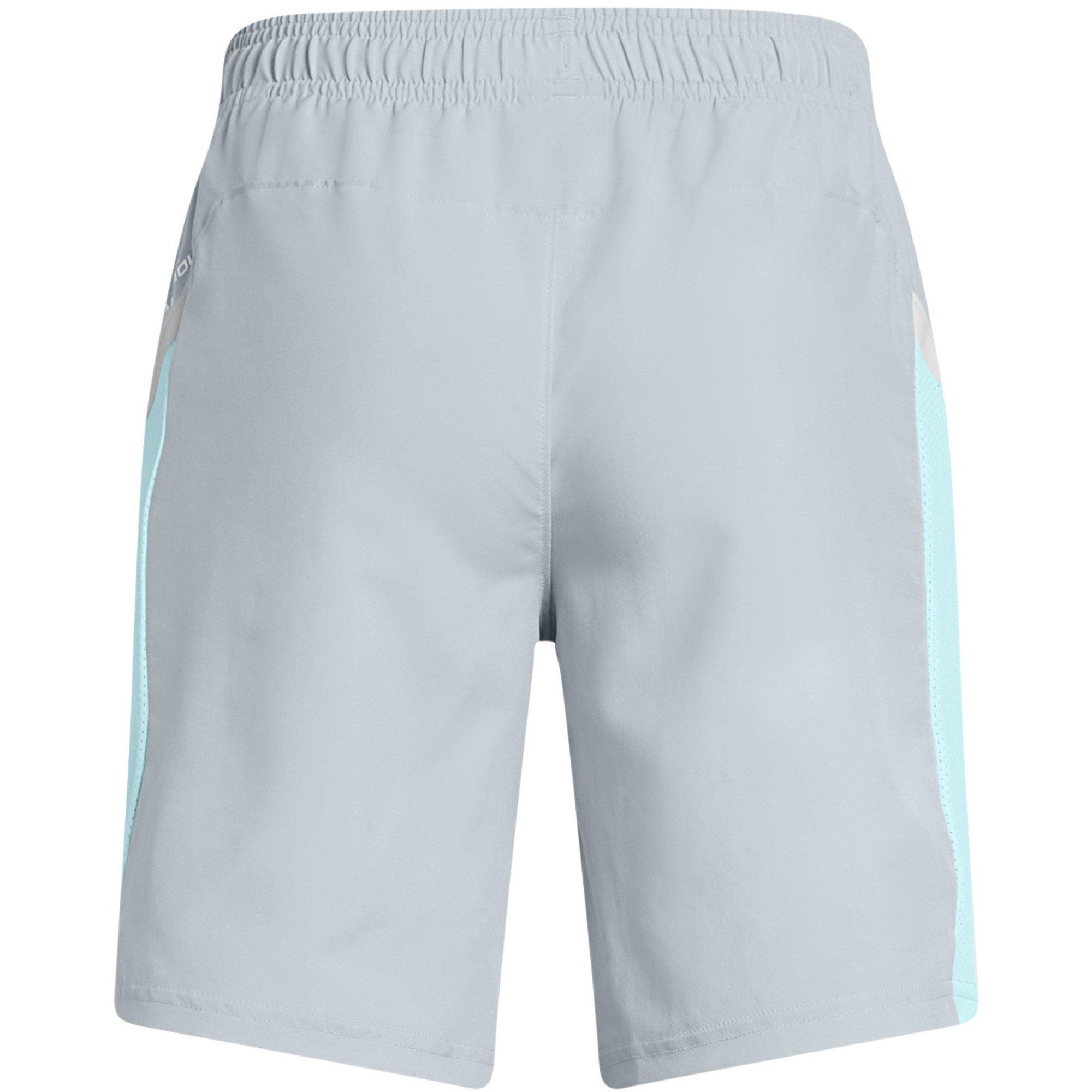 Blue - Under Armour - Performance Gym Shorts - 2
