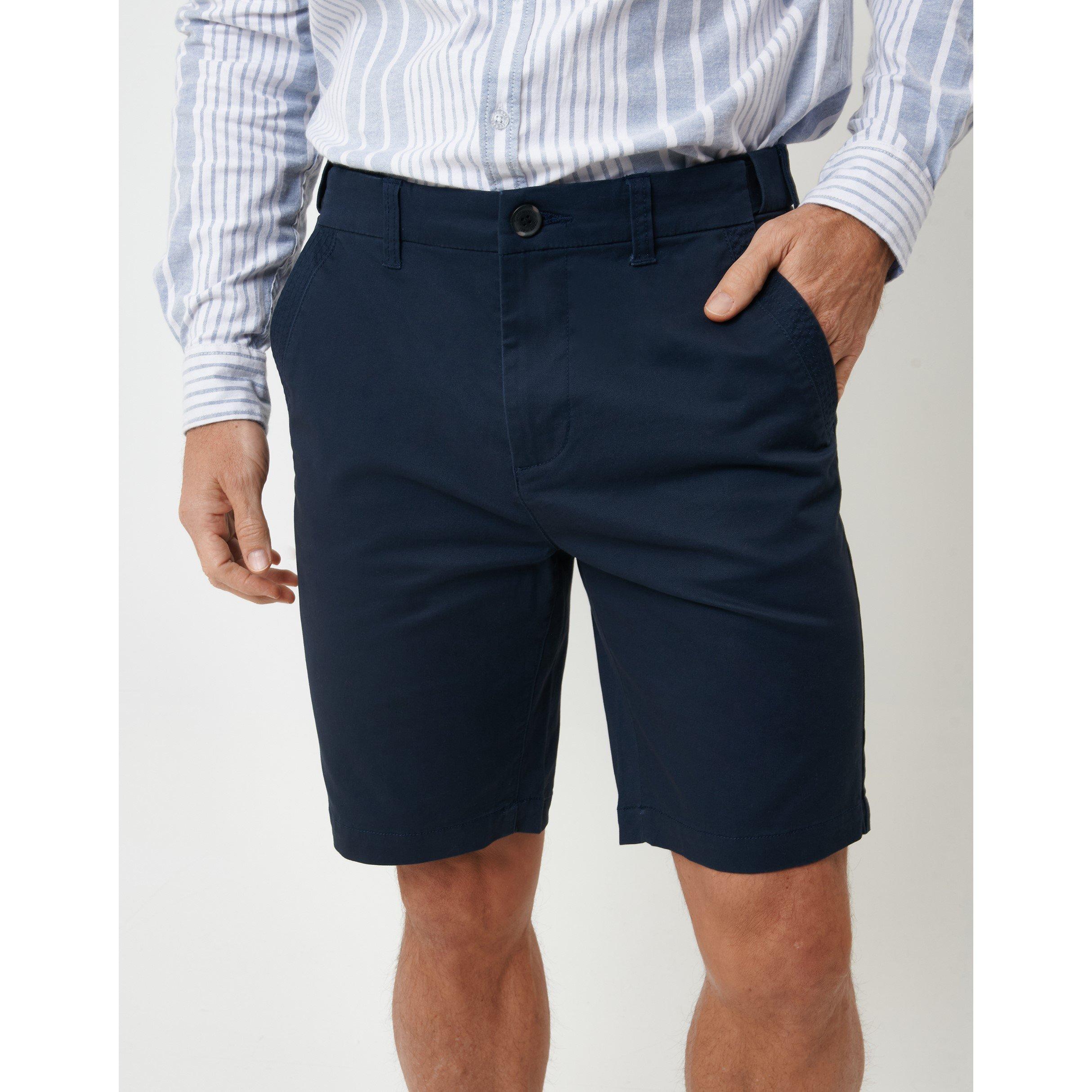 Blu navy - Saltwell - Saltwel Chino Shorts - 4