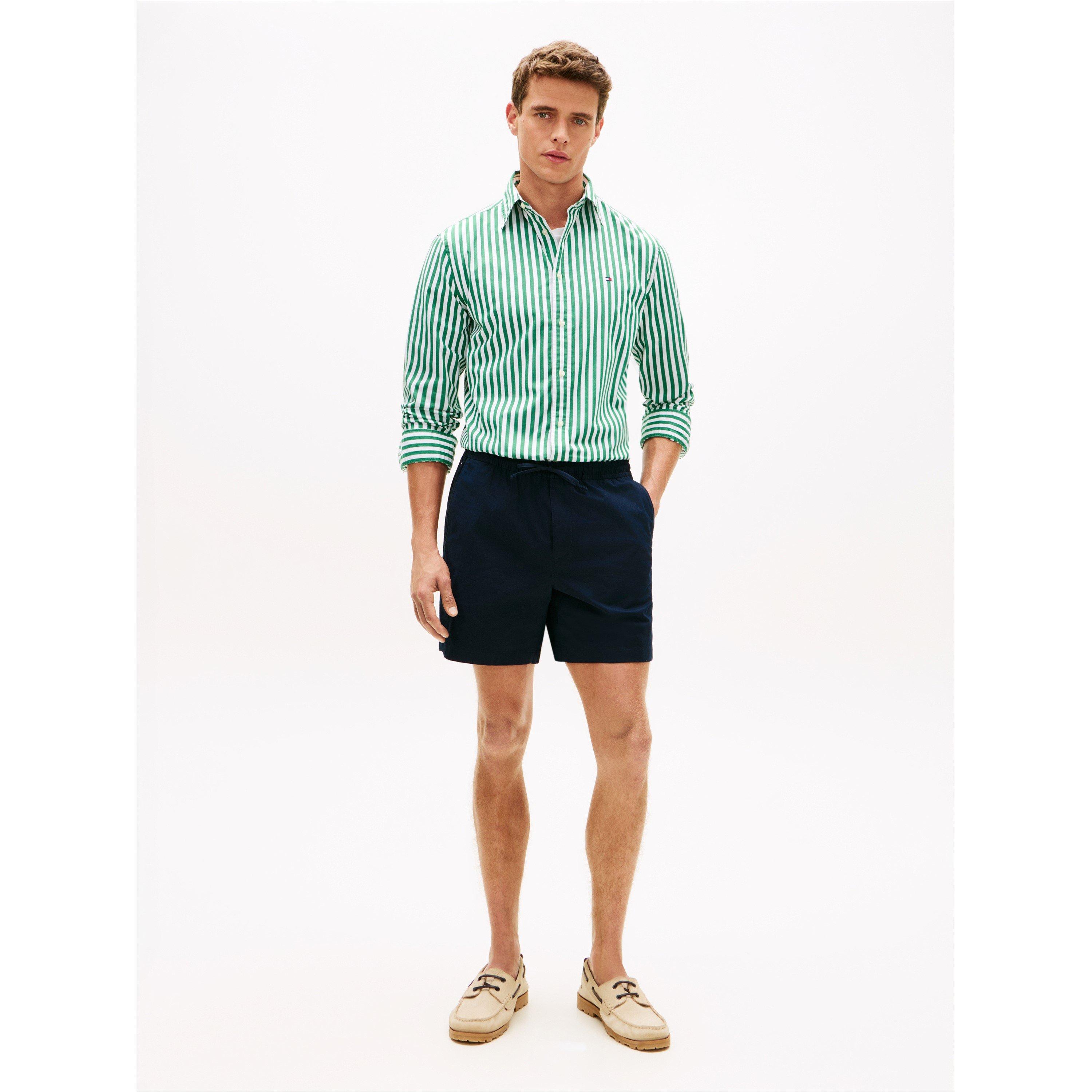 Desert Sky - Tommy Hilfiger - Tommy DoverPpln Shrt Sn62 - 4