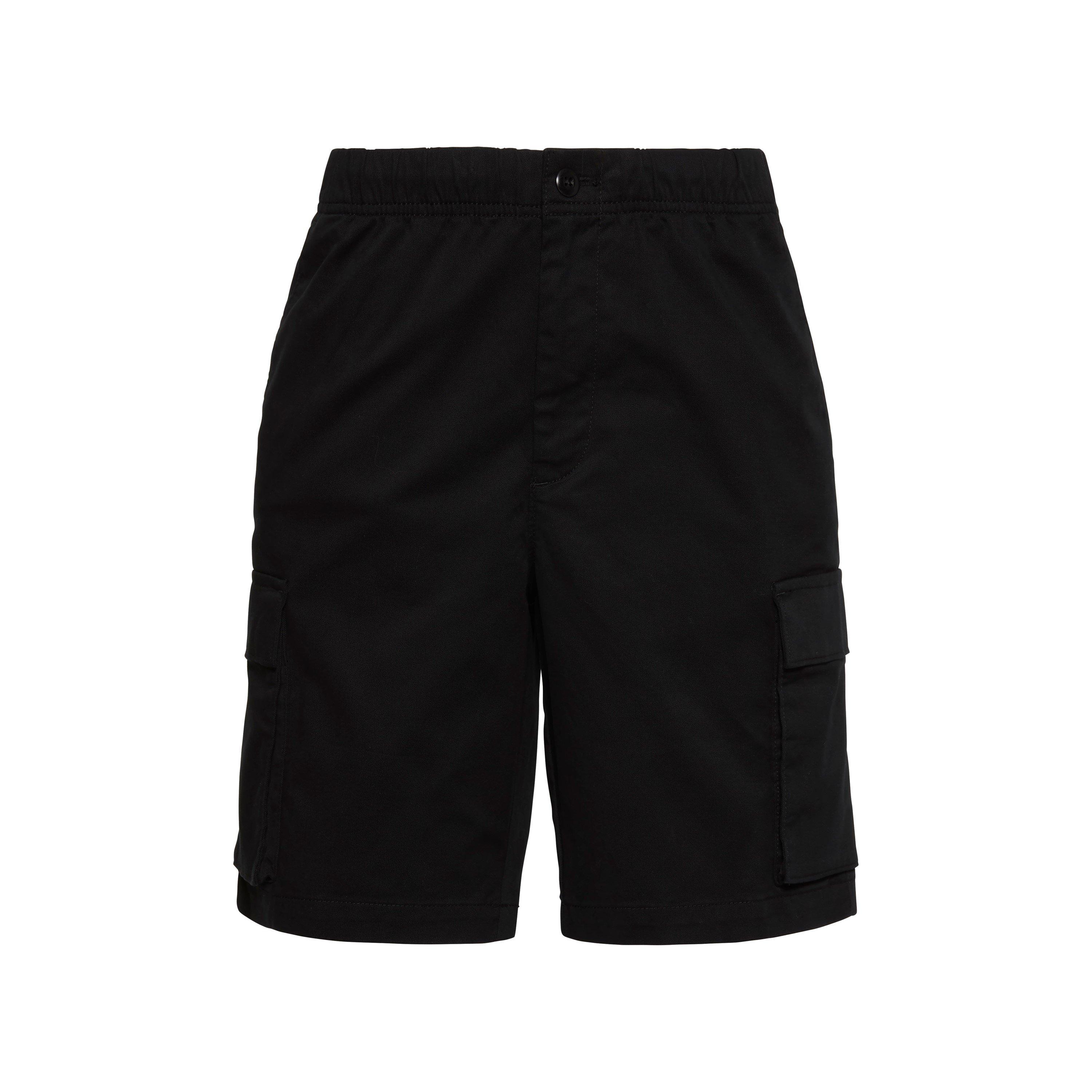Black - Calvin Klein Jeans - Men's Cargo Shorts - 1