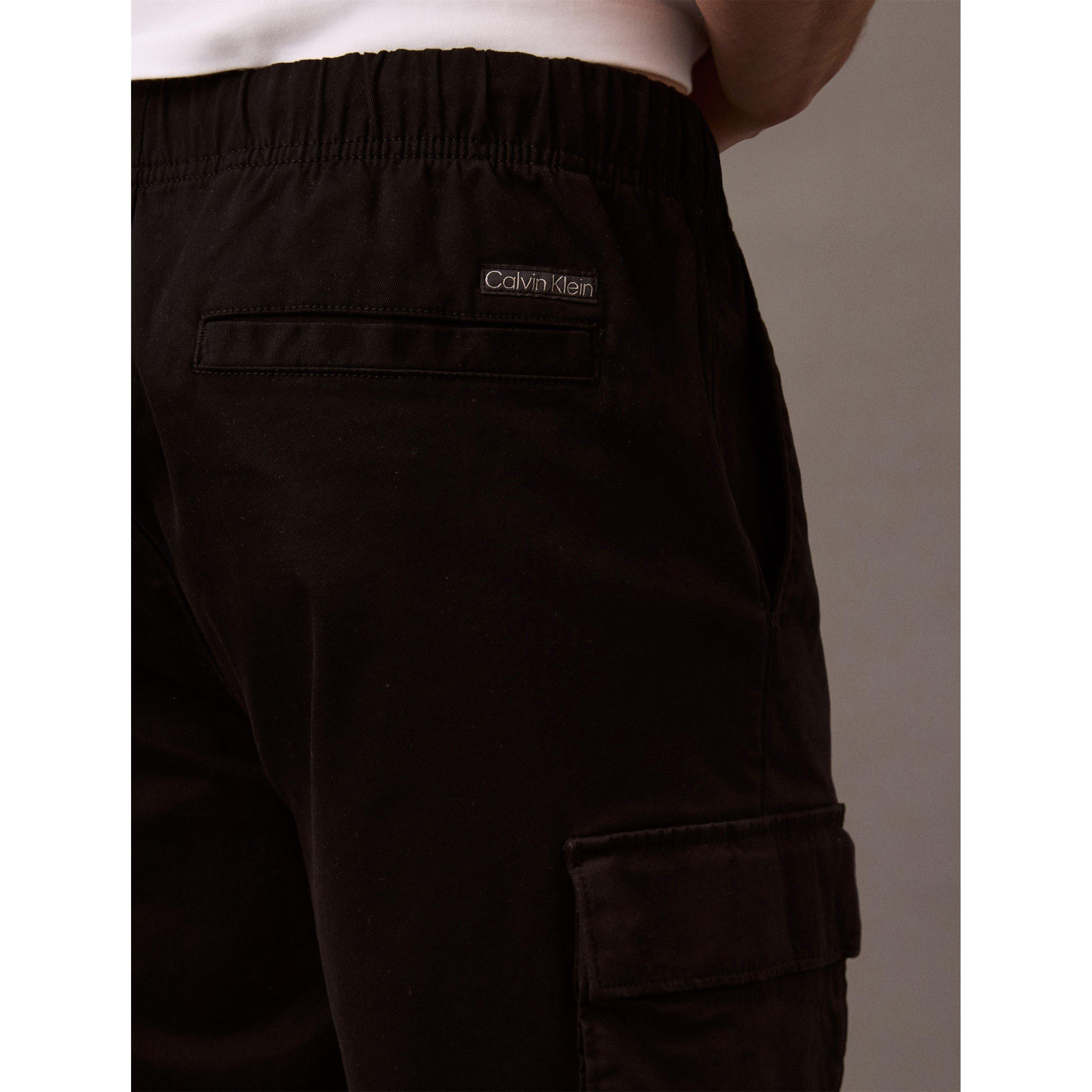 Black - Calvin Klein Jeans - CKJ Cargo Shorts Sn63 - 3